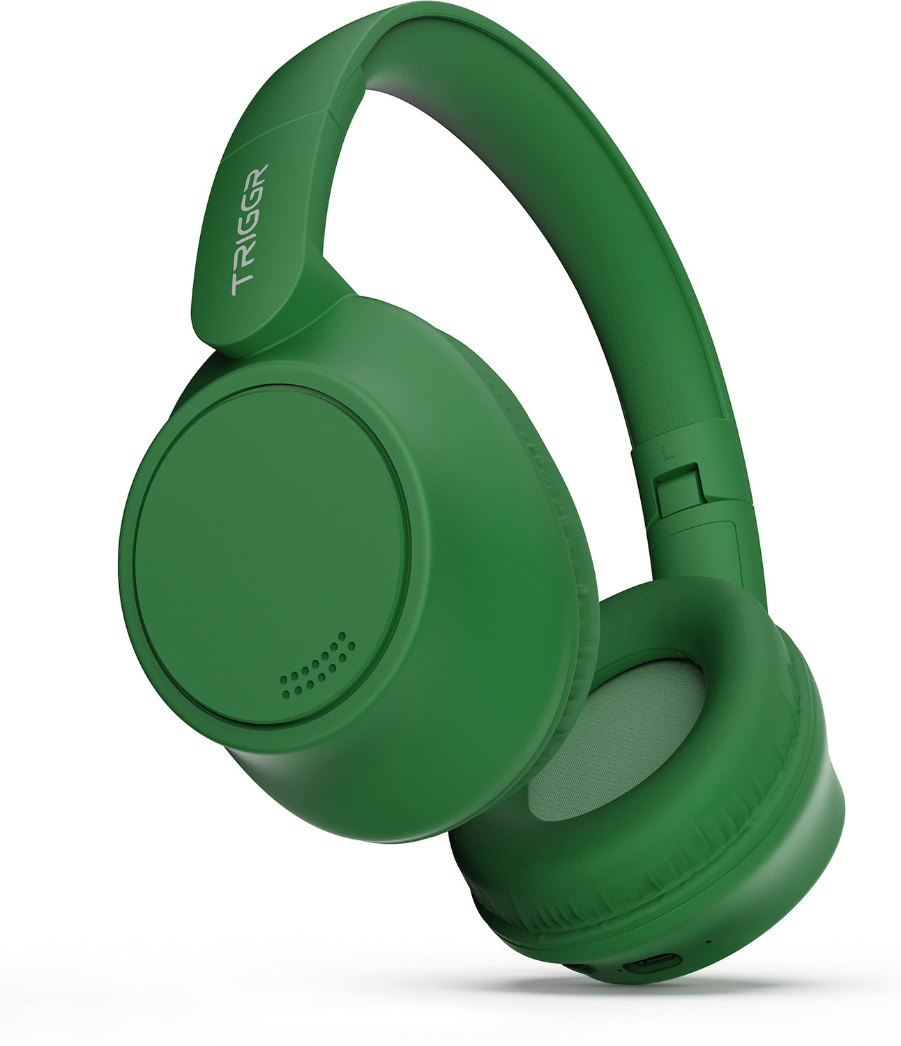 Image of TRIGGR Punkheadz Z4 with 50H Battery, Dual Pairing, 40mm Drivers, Gaming Mode, BT v6.0 Bluetooth