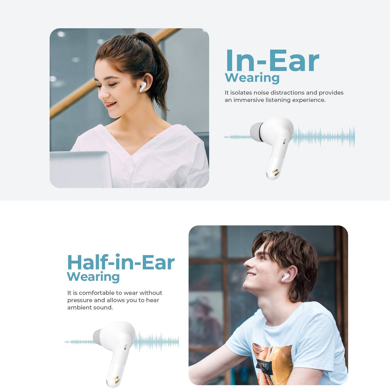 Image of Havit TW982 Bluetooth