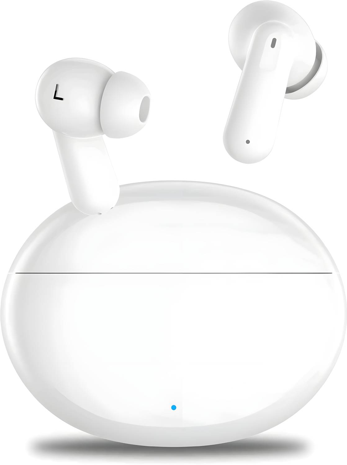 Qeikim QK Buds 3 Truly Wireless Earbuds with Environmental Cancellation-W1 Bluetooth Gaming
