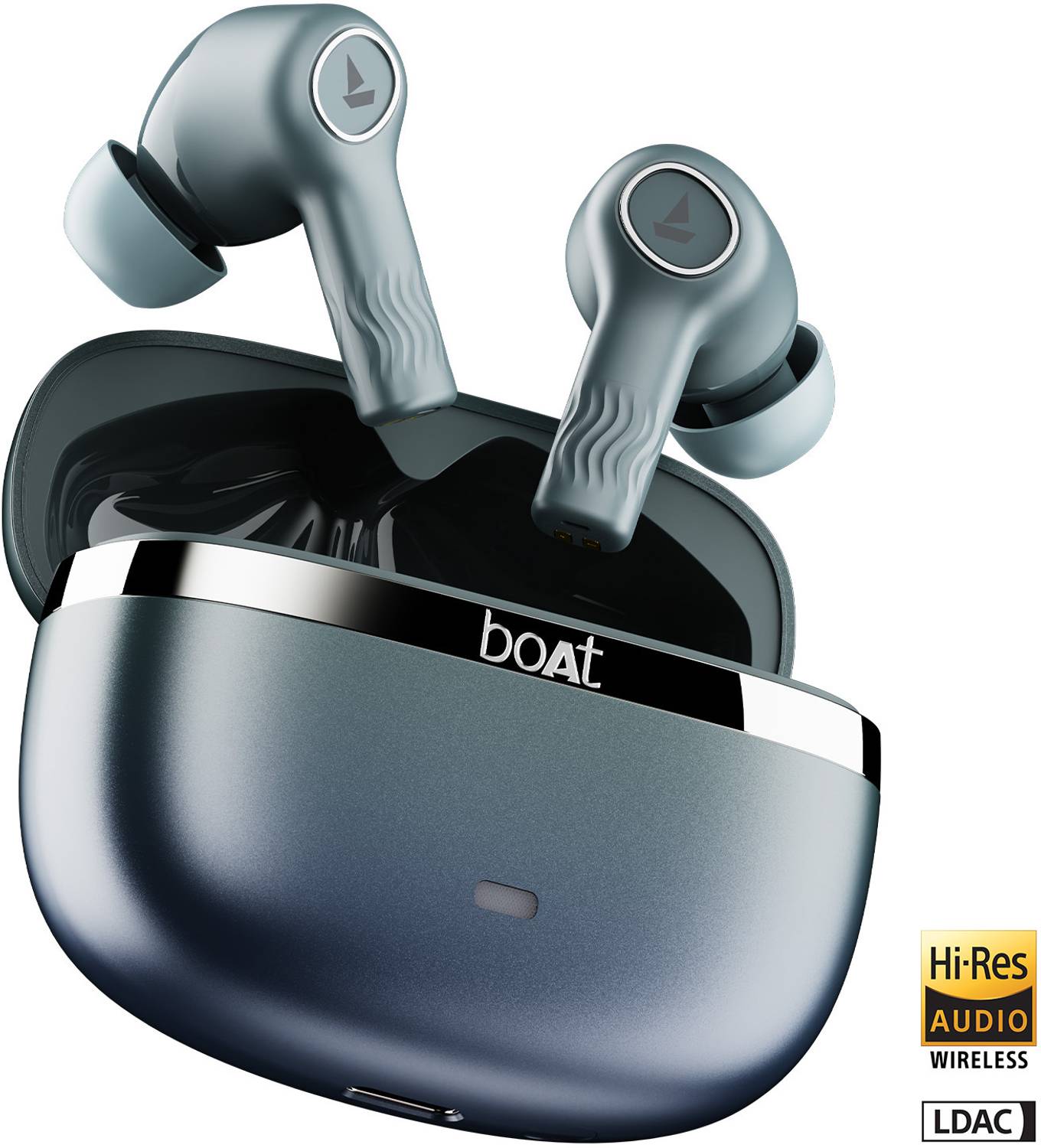 boAt Nirvana ION ANC Pro w/ Hi-Res Audio with LDAC, ANC, 120 HRS