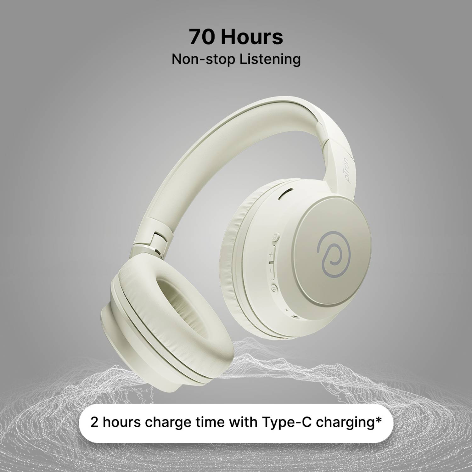 PTron Studio Evo Bluetooth Headphones - Image 4