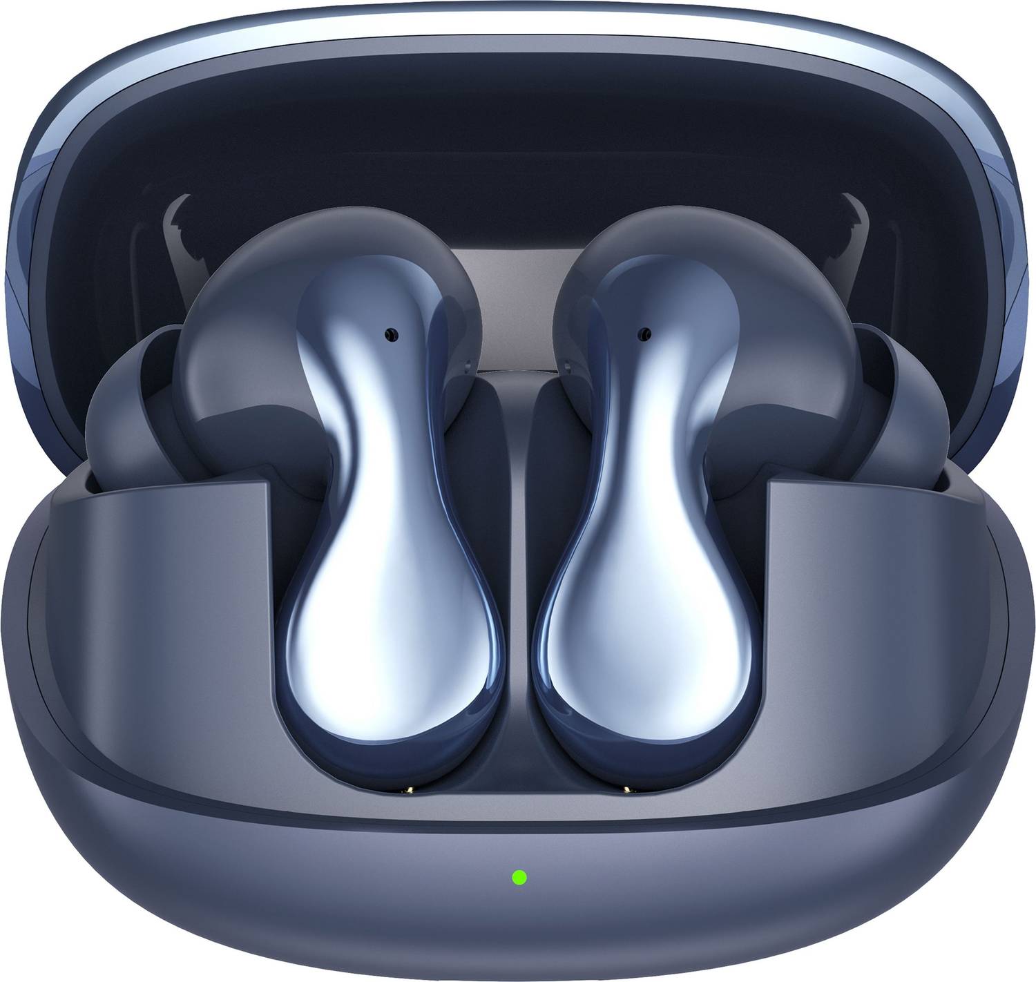 Mewiq Buds Pro 3 with AI ENC, 180H Playtime, Quad Mic ENC, 13mm driver, Type C-4 Bluetooth Gaming