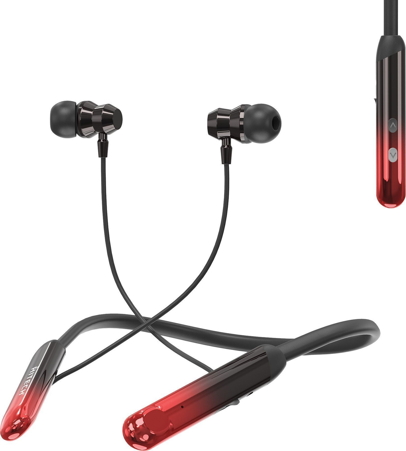 Image of HITECH HT-56 FUSION-BLACK Bluetooth & Wired