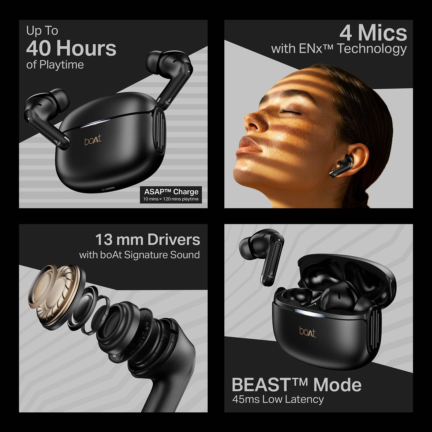 boAt Airdopes 219 Bluetooth Earbuds - Image 2