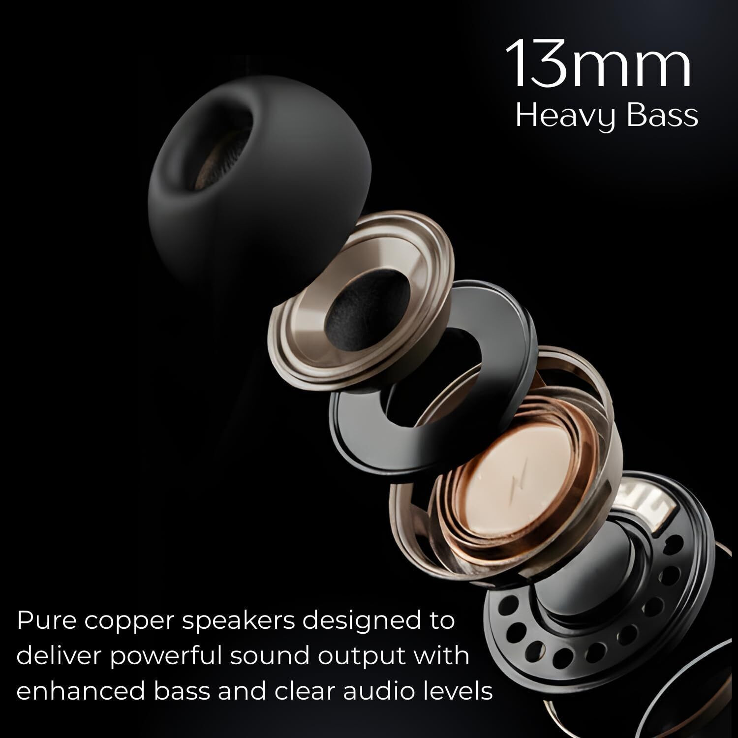 Image of urooj SUPERPODS Pro Dolby Audio, Bluetooth 5.4, HD Sound, Fast Charging Case Bluetooth Gaming