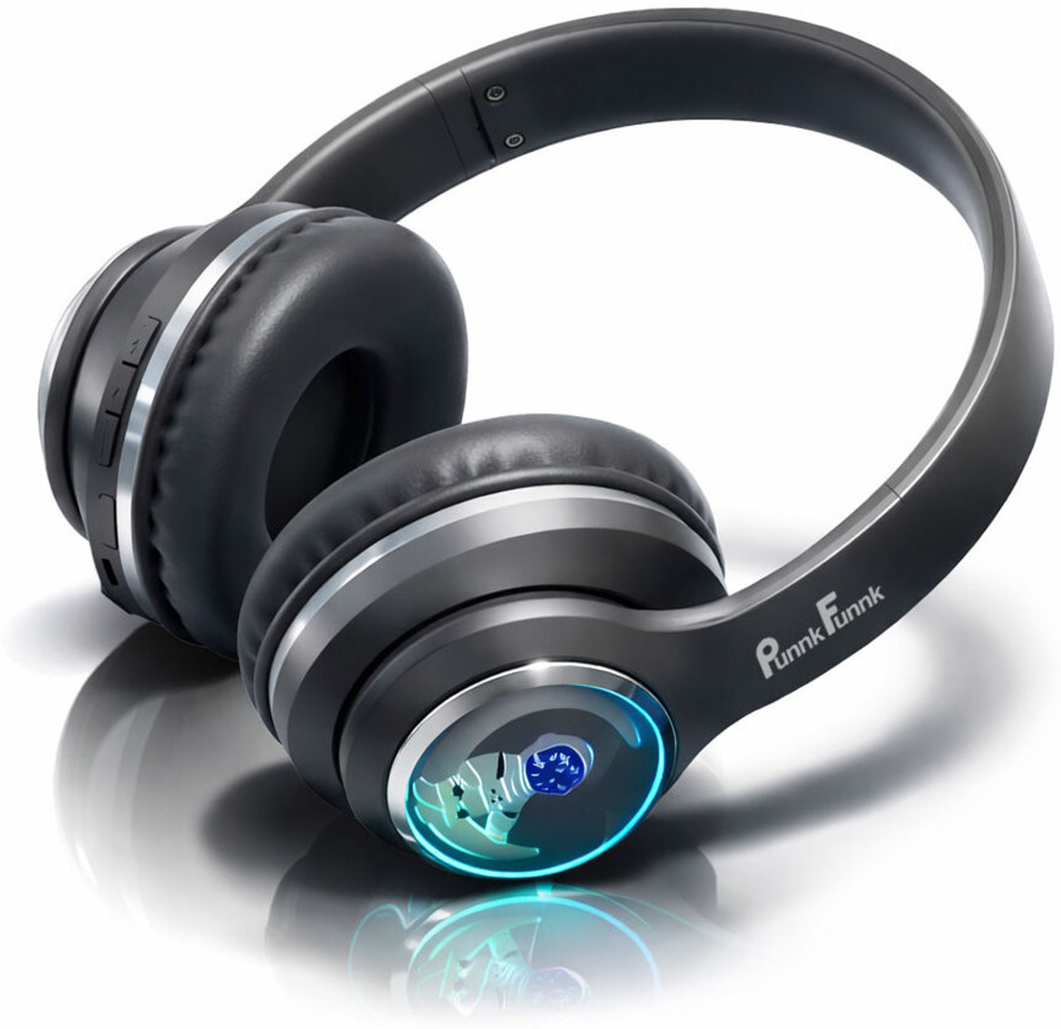 Image of PunnkFunnk Super Astro Beast Mode Bluetooth Headset with 70 Hours Playback 40ms Low Latency Bluetooth & Wired