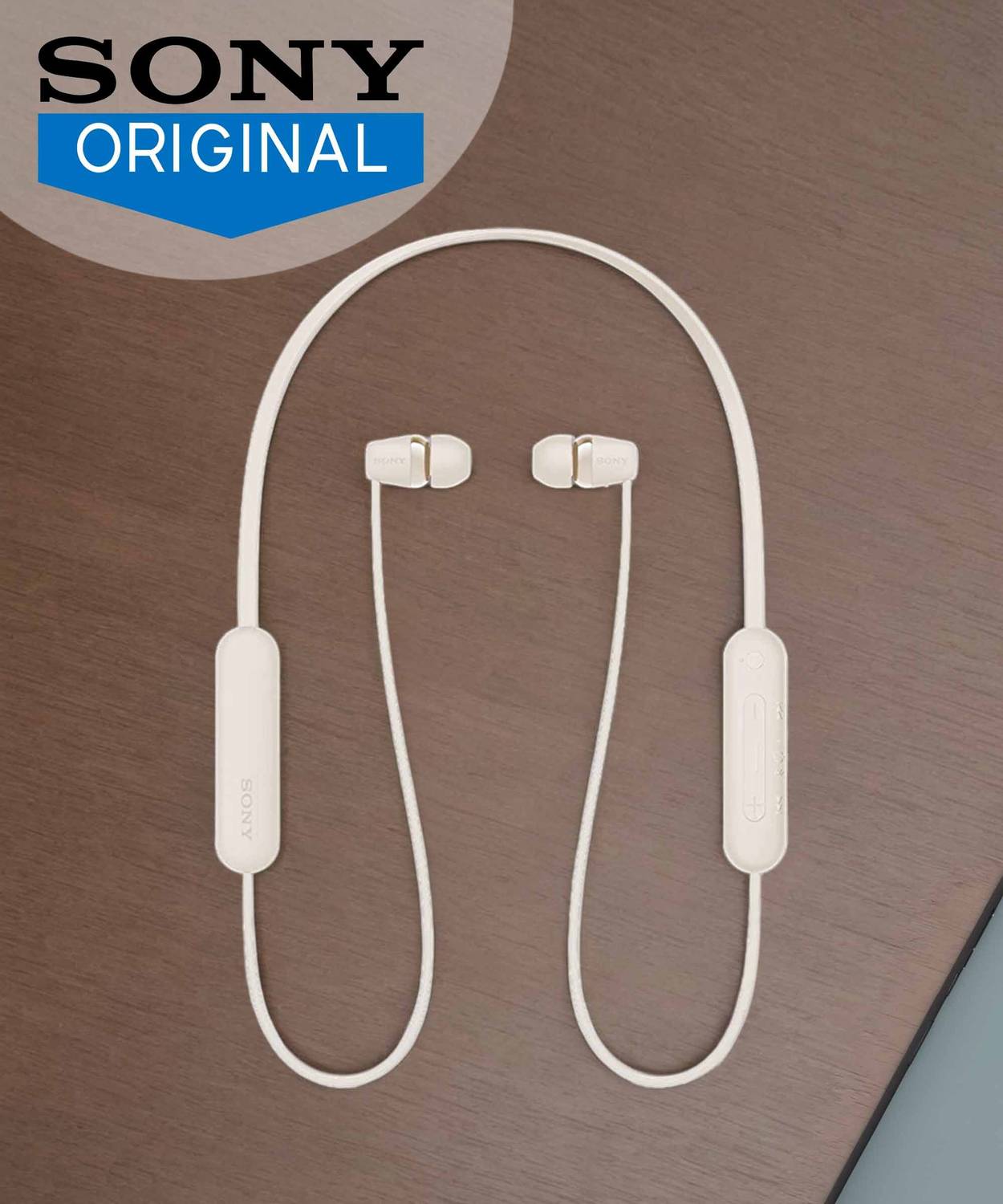 Sony WI-C100 25hr Bluetooth Neckband Earphones - Image 2