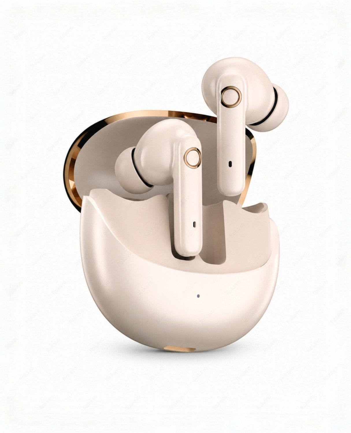 Image of ROKAVO Low price high quality Luxury stylish earbuds Bluetooth wireless new generation Bluetooth