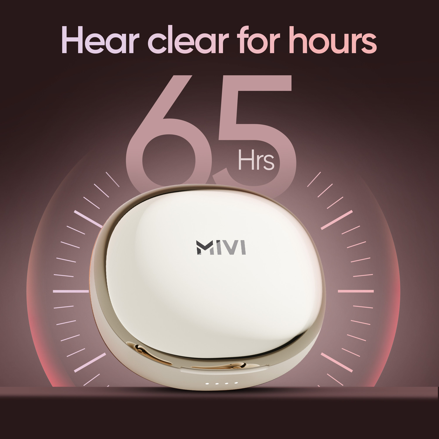 Image of Mivi SuperPods Claro TWS [New Launch], Spatial Audio Bluetooth