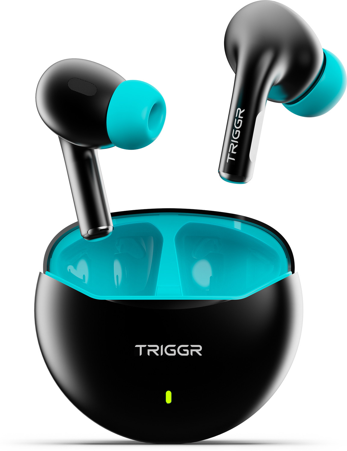 Image of TRIGGR Rizz with 40H Playback, Spherical Design, 13mm Drivers, Rich Bass, Fast Charging Bluetooth