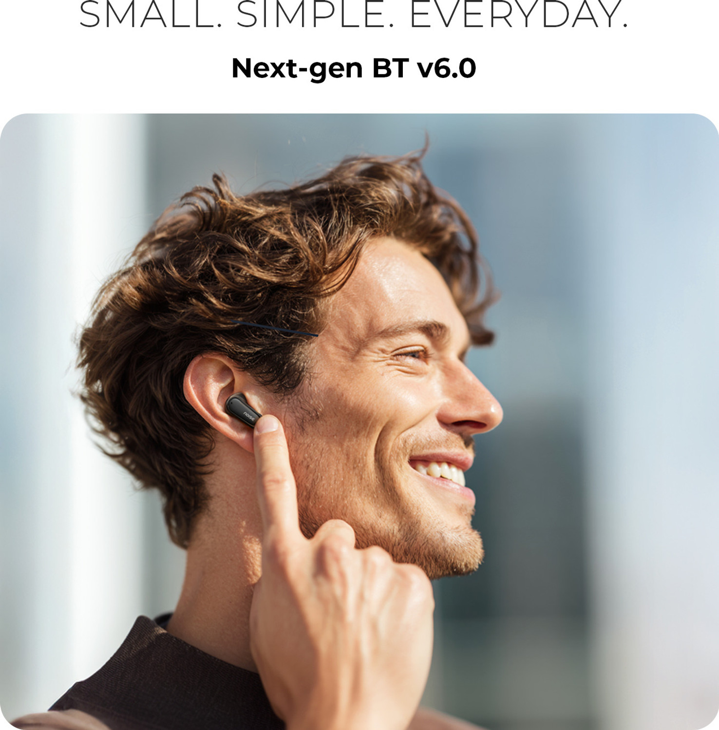 Image of Noise Buds Play with BT v6.0, 13mm Driver, 40Hrs Playtime, IPX4 Water Resistance Bluetooth