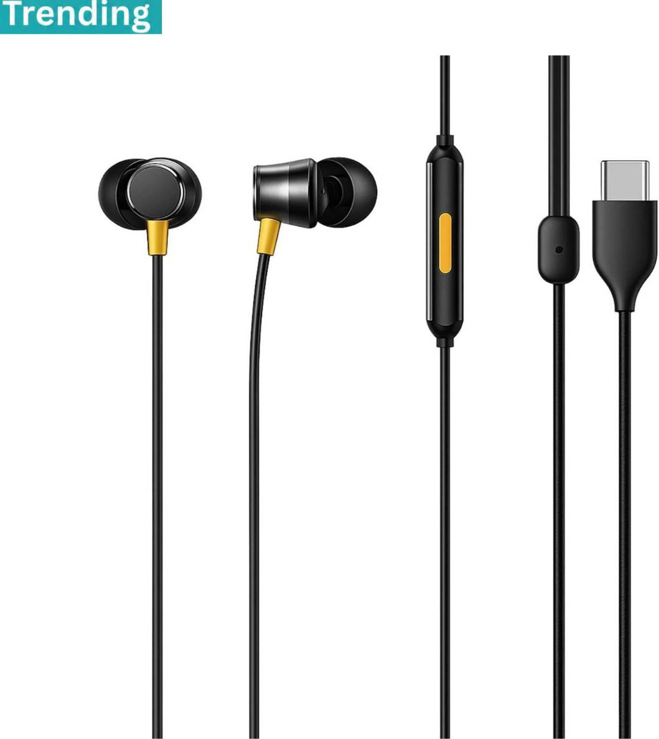 ZIOCKA Real-me Buds 3 -02 Wired Gaming