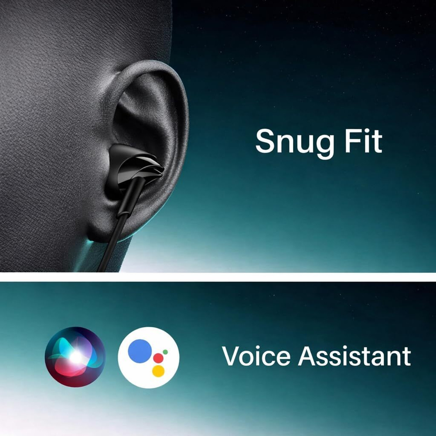 Image of ANIO Earphone for boAt 300C Type-c Wired