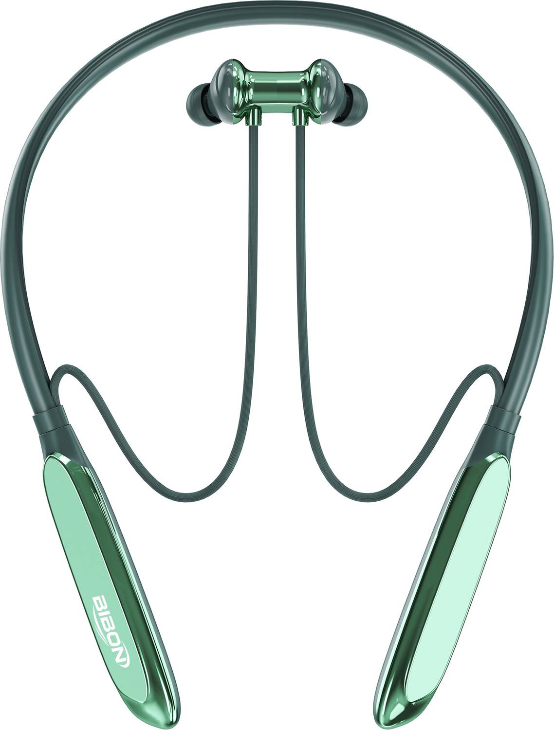 BiBon FANTASY - MAGNETIC POWER OFF/ON 48Hr Playtime Headphone Neckband-8 Bluetooth