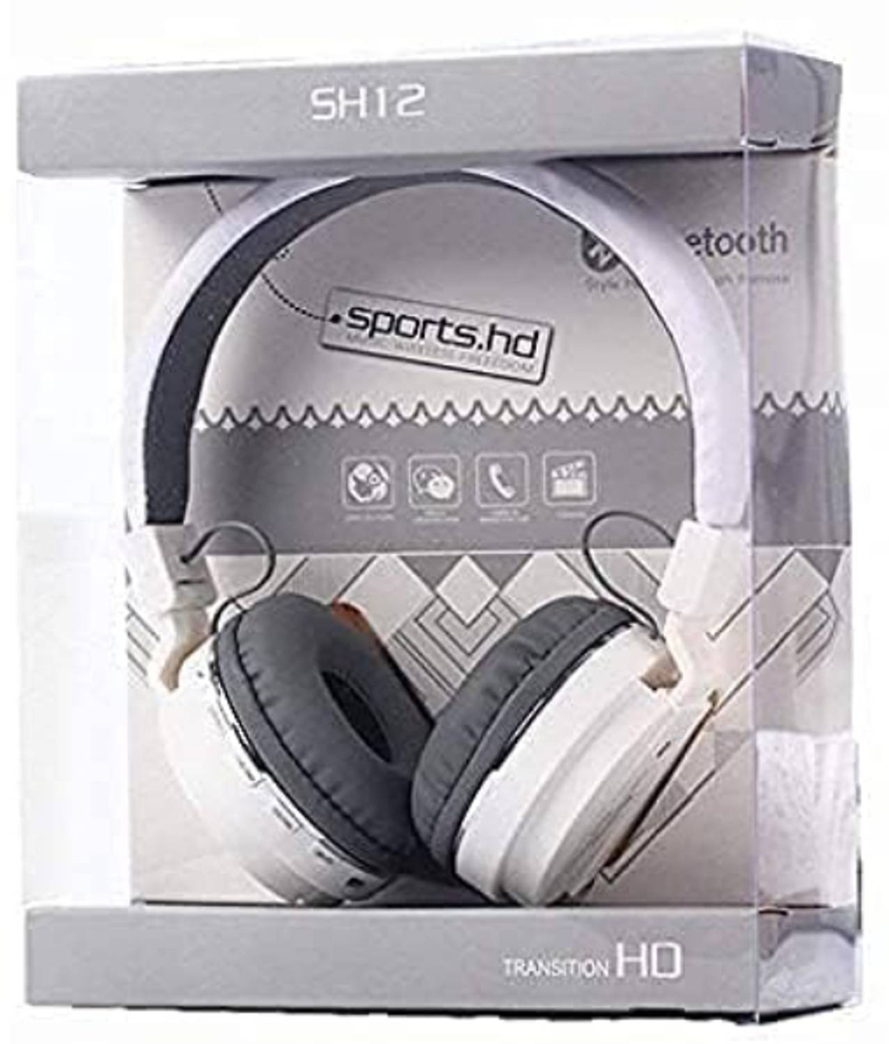 YAROH SH93-KS39-SH12 Wireless Headset with FM and SD Card Slot Bluetooth Bluetooth