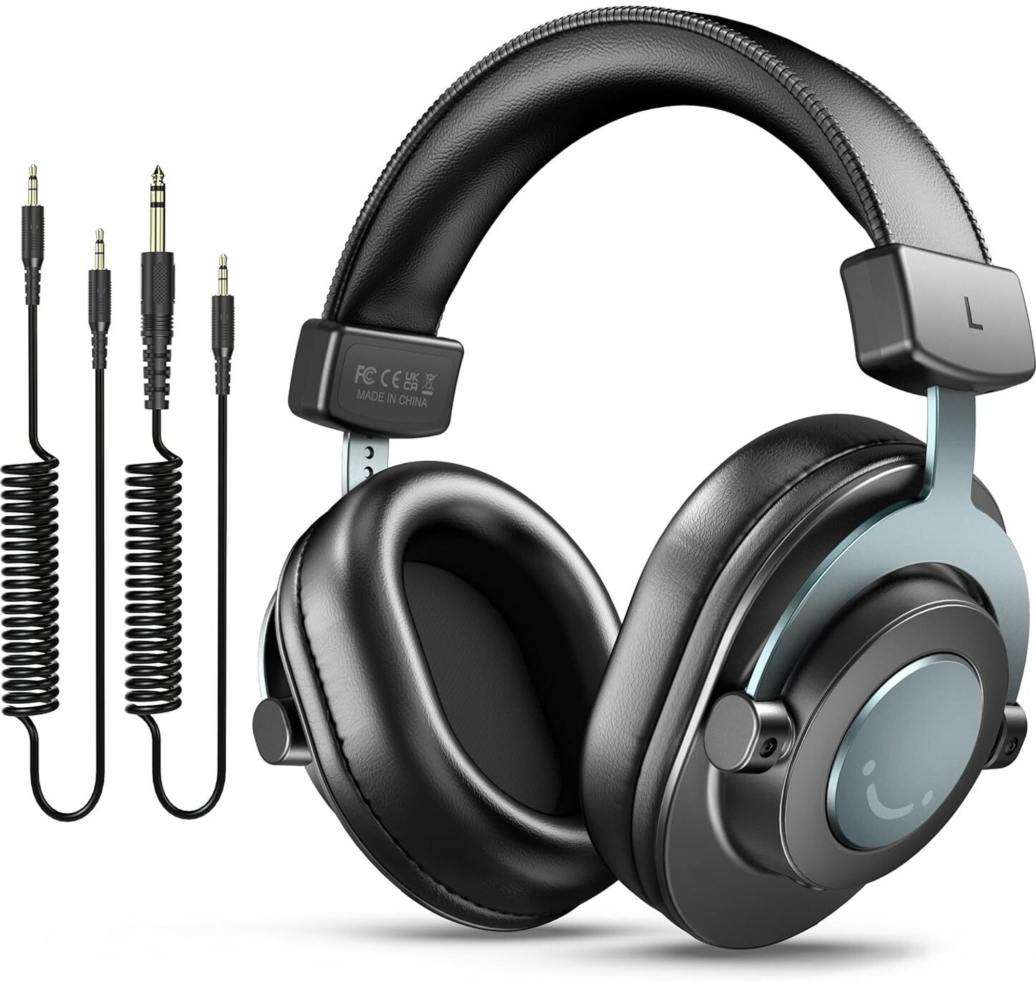 Image of Fifine (OPEN BOX) H8 Studio Monitoring Over-Ear (PC /Mixer) Wired