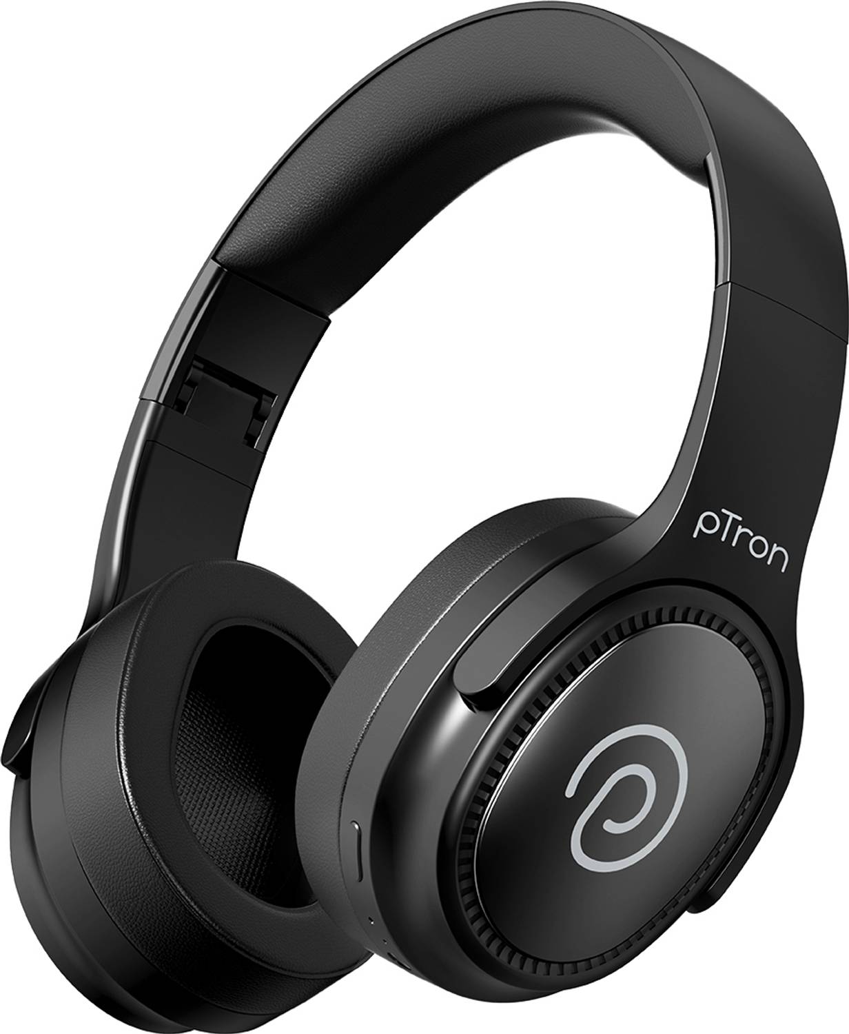 PTron Studio Pro w/ Dual-device Pairing, 65hrs Playtime, AI-ENC C