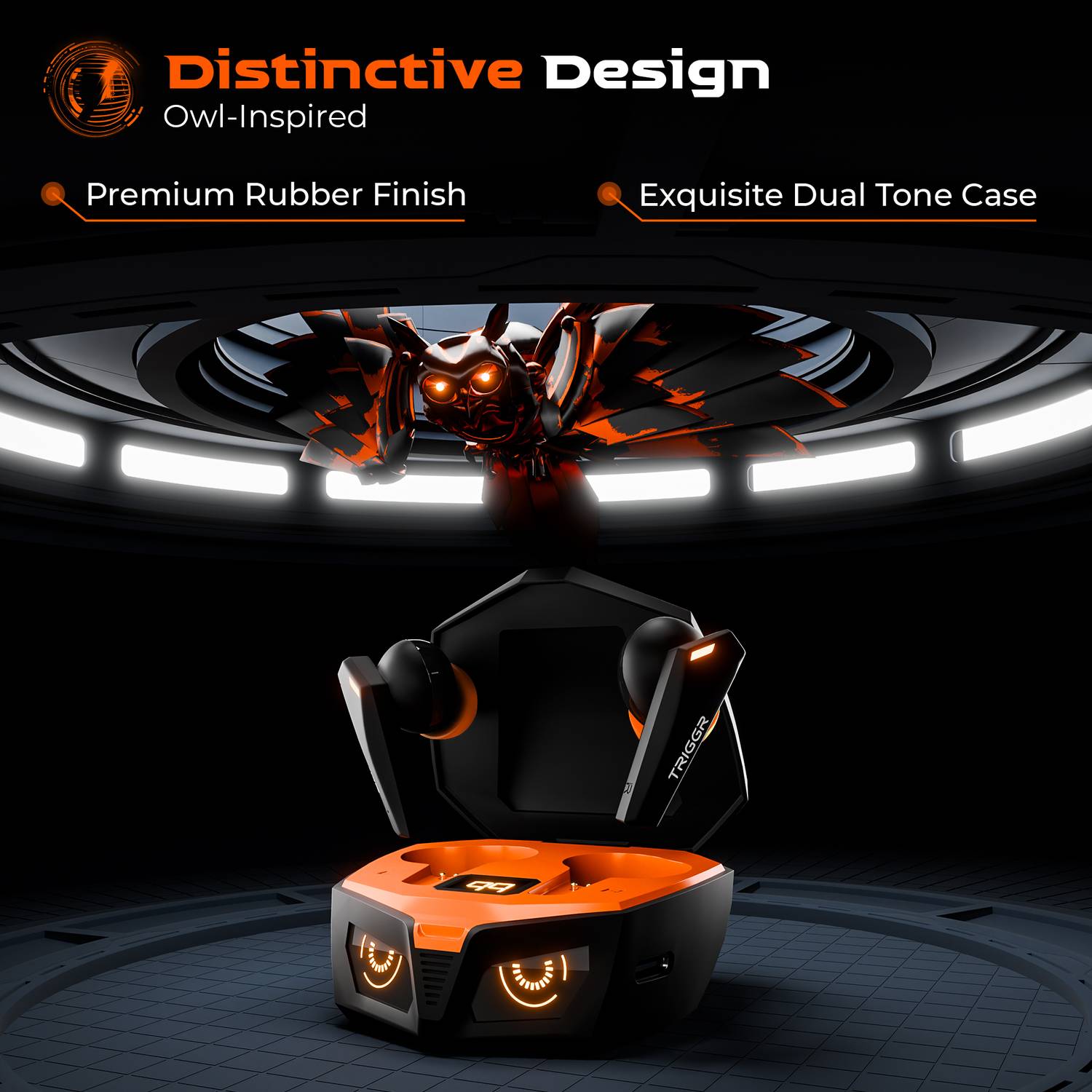 TRIGGR Kraken X1 Plus Dual Pairing Earbuds - Image 3