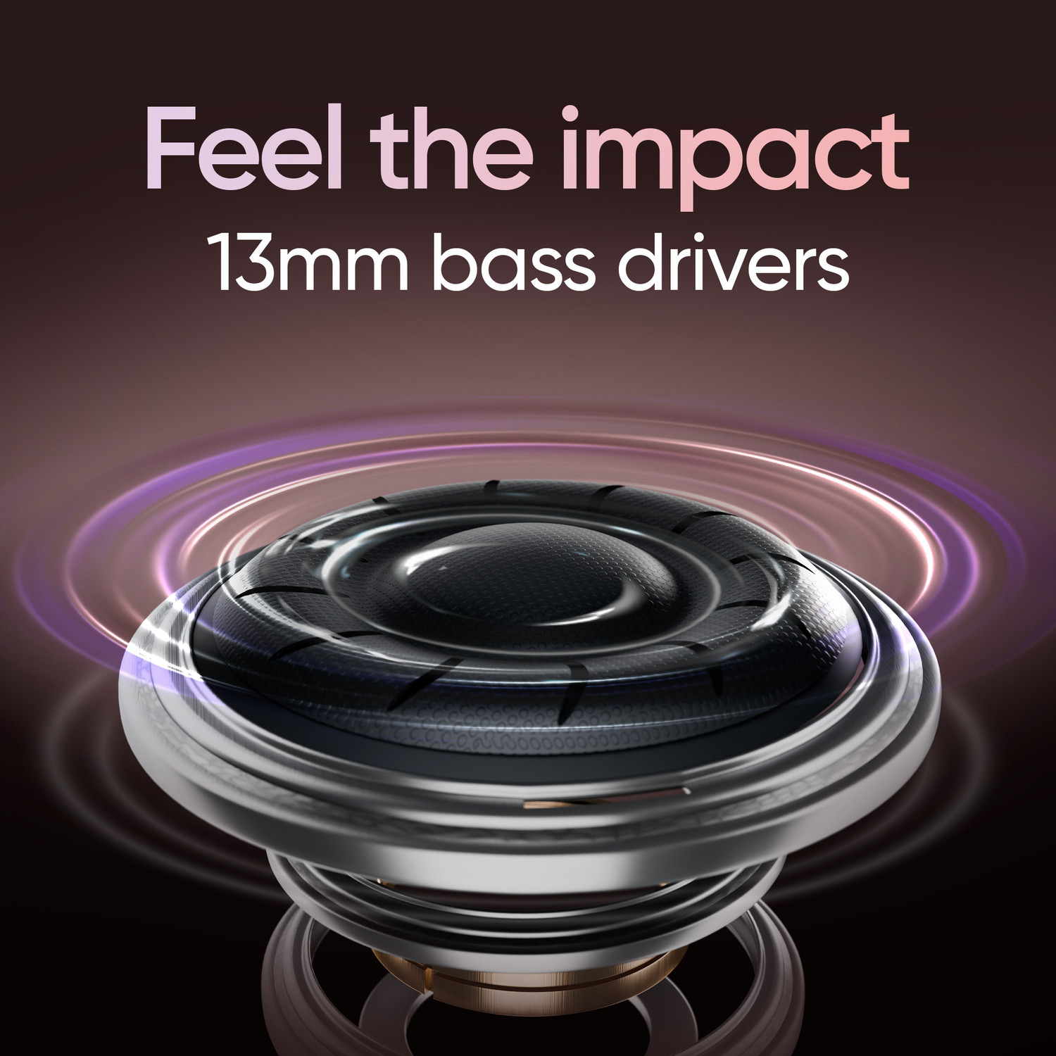 Image of Mivi SuperPods Claro TWS [New Launch], 35dB ANC, 3D Soundstage, Spatial Audio, BTv5.4 Bluetooth