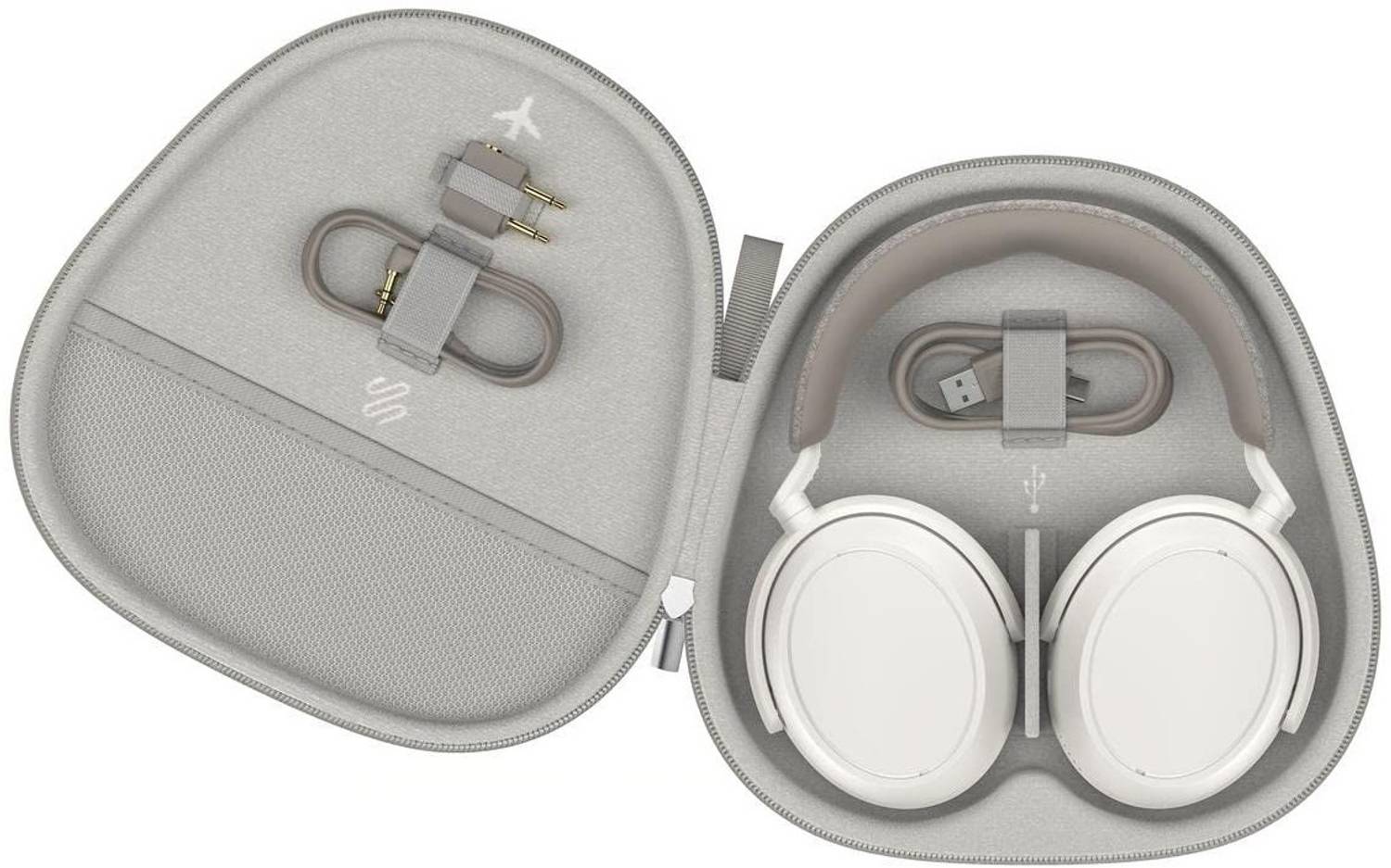 Sennheiser MOMENTUM 4 Wireless ホワイト Sennheiser MOMENTUM 4 Wireless designed in Germany with Adaptive