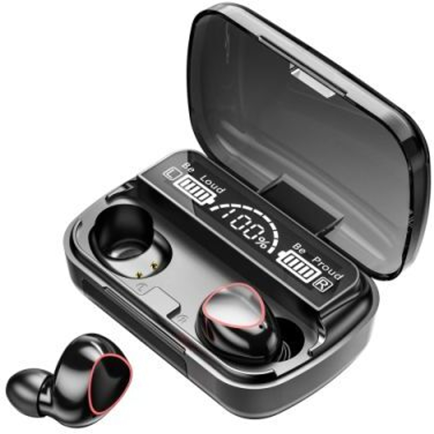 Image of Divya Exclusive Edition M10 Wireless Headphone with Powebank Touch F15 Bluetooth
