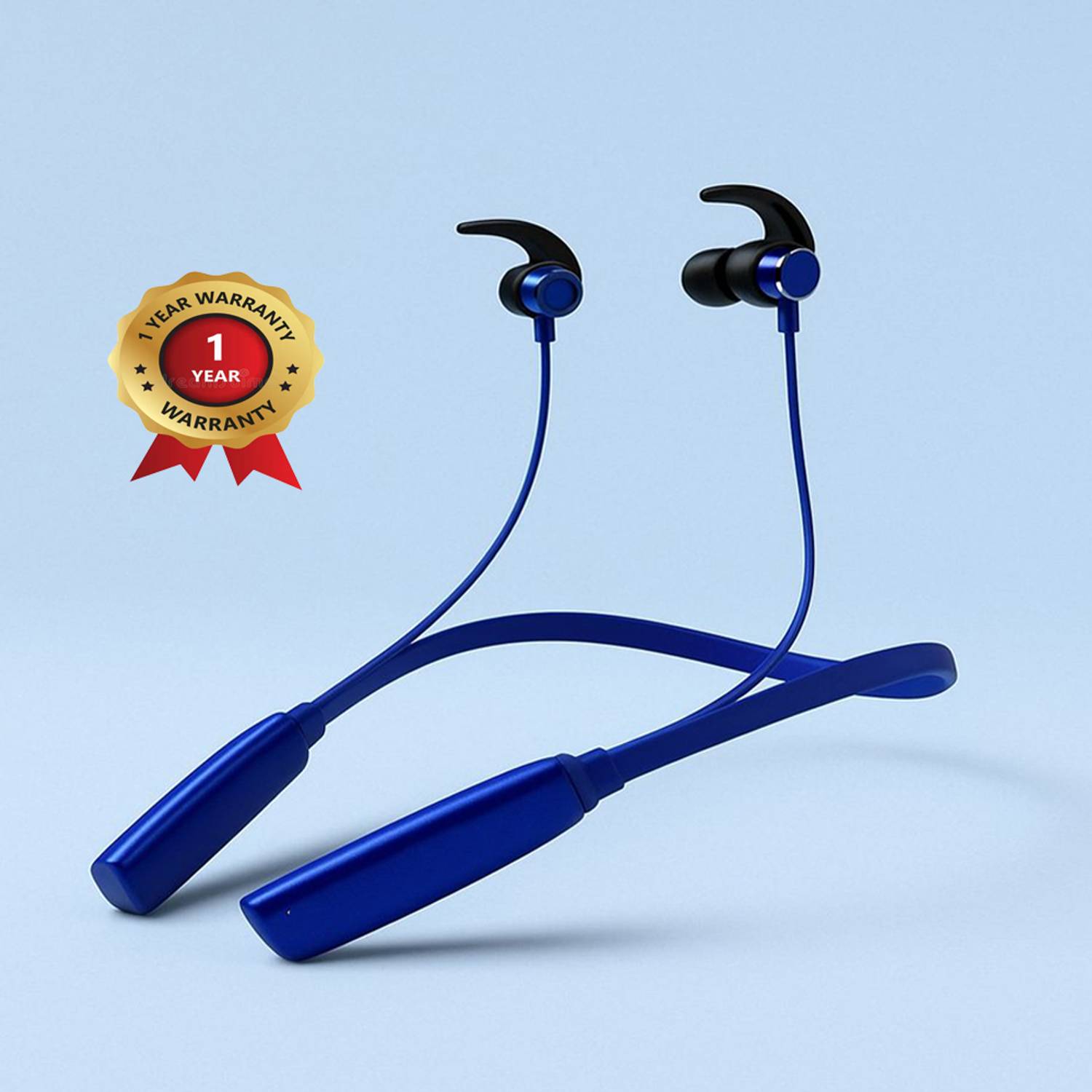 BAGATELLE BEST USB Interface & IPX5, Bluetooth Neckband, in Ear Wireless Bluetooth & Wired