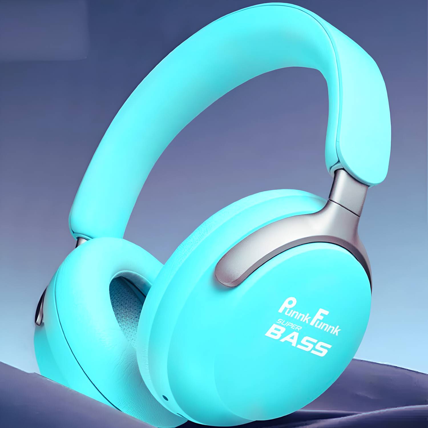 PunnkFunnk Super Bass with 48Hrs Playtime, Low Latency (up to 40m