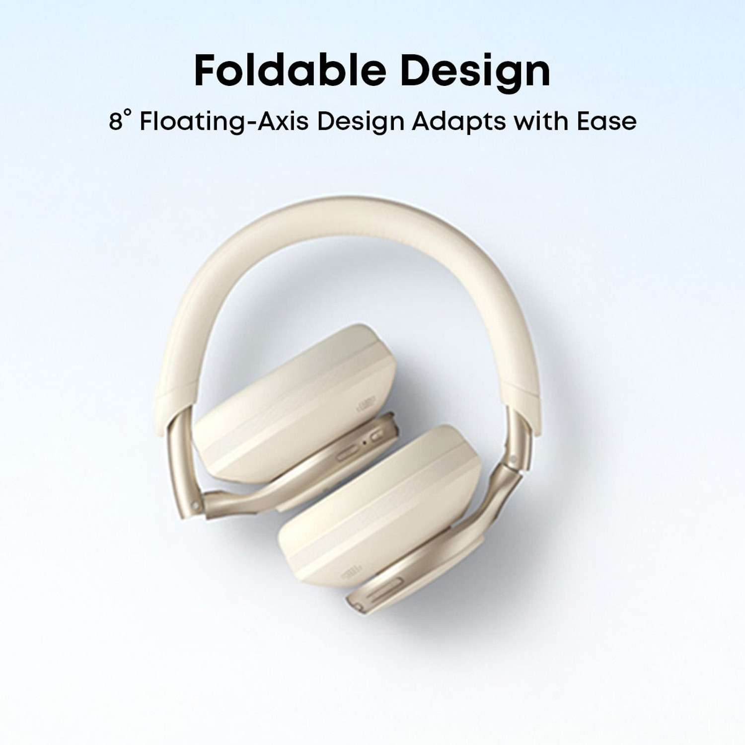 Image of Soundcore by Anker Space One, 40H ANC Playtime, LDAC Hi-Res, Foldable design, Ergo Design Bluetooth