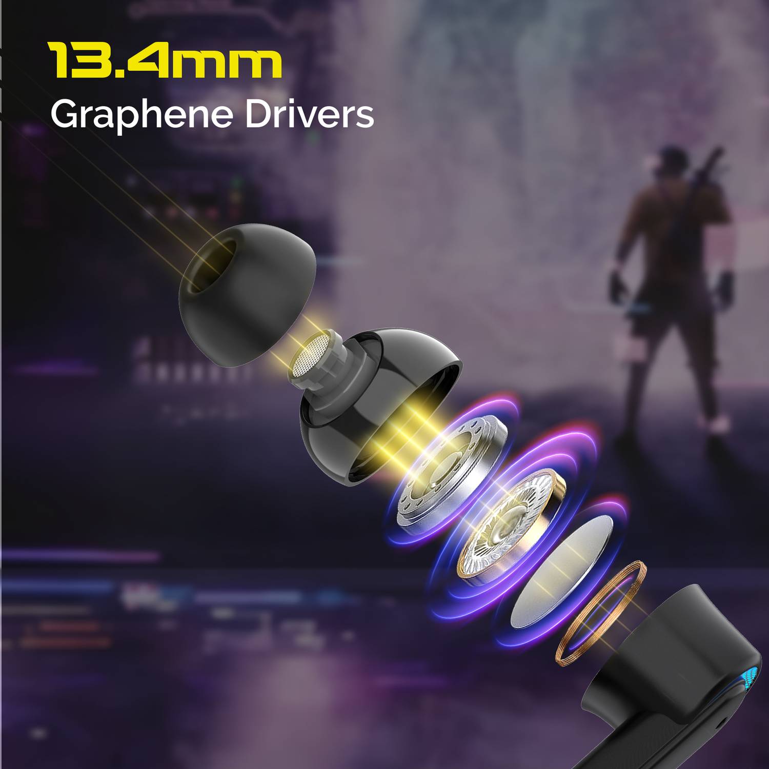 CrossBeats Fury Max Gaming TWS - Image 5