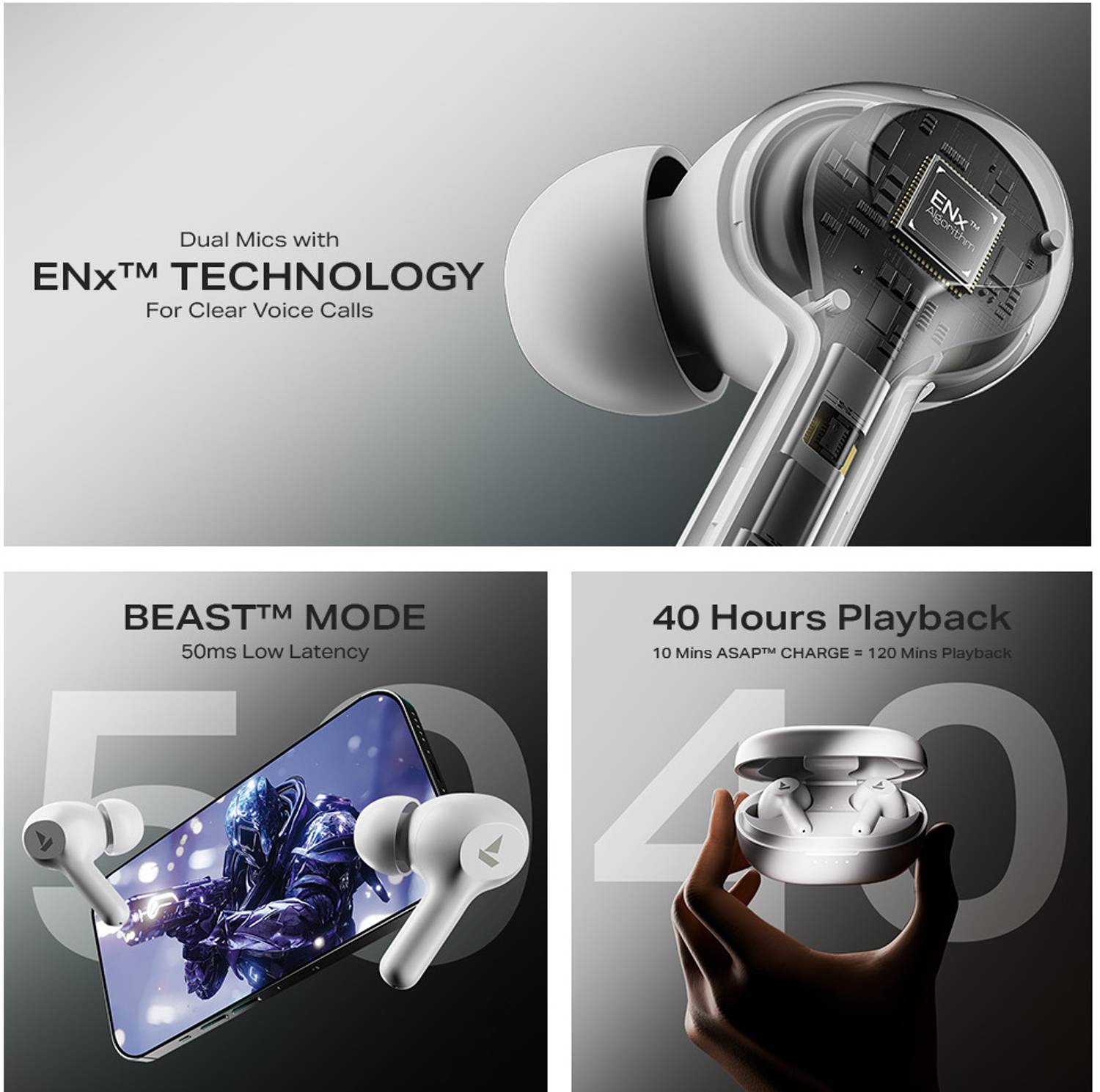 boAt Airdopes 71 True Wireless Earbuds - Image 2
