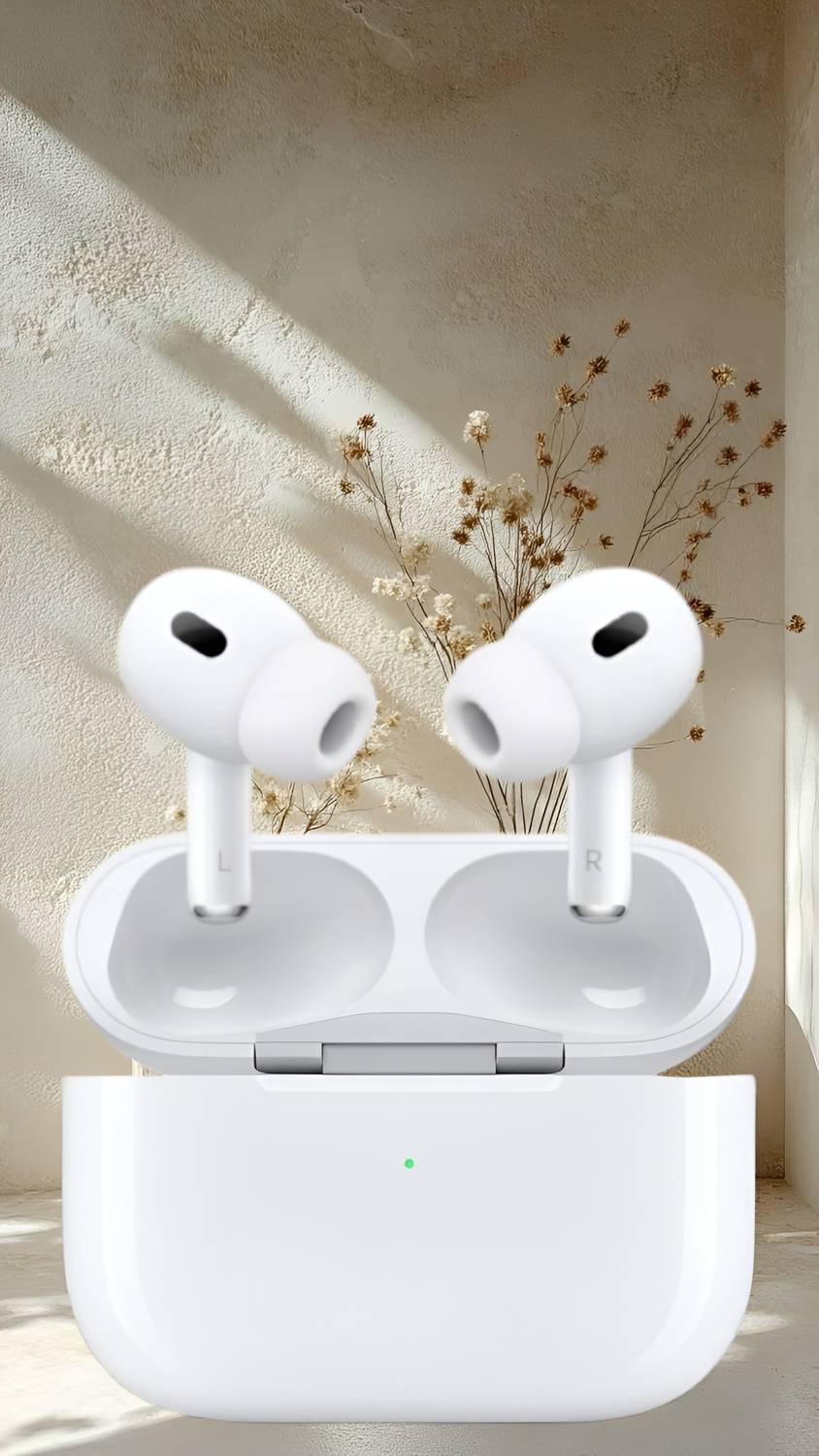 BeatFlow Earipods Pro (2nd generation) with MagSafe Case (USB-C)