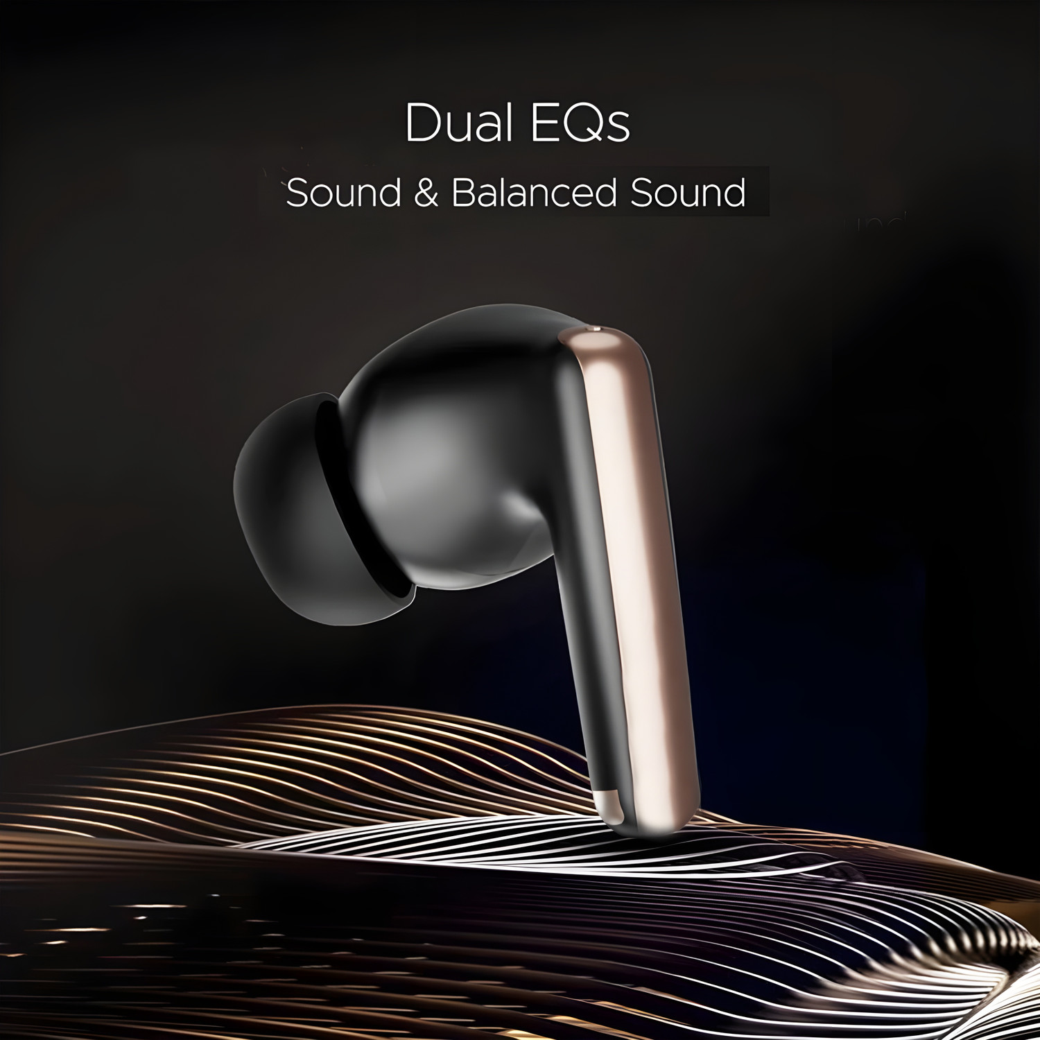 Image of IZWI Airdots 161 ANC Elite w / ANC, 50 HRS Playback, ASAP Charge & AI ENx Technology-3 Bluetooth Headset