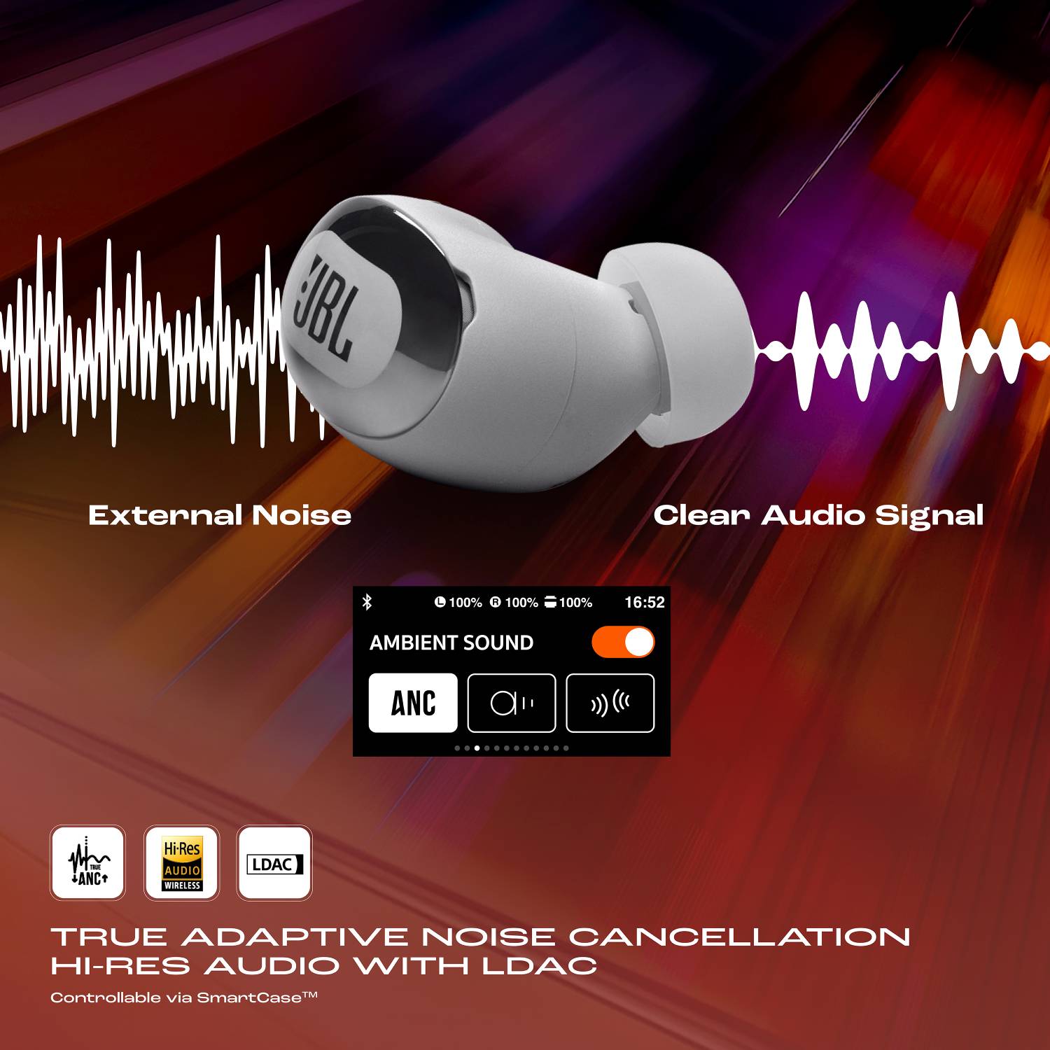 JBL Live Buds 3 TWS Earbuds - Image 3