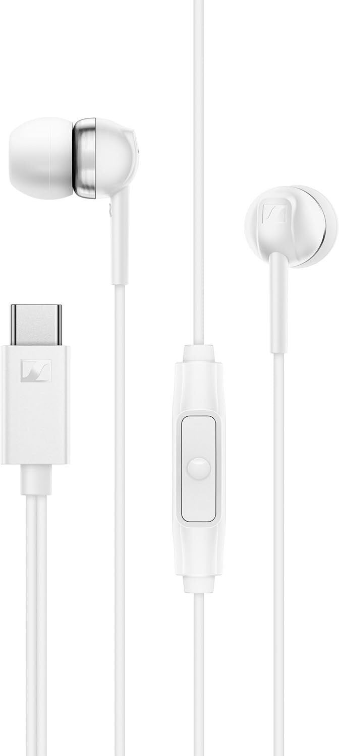Image of Sennheiser CX 80U White Wired