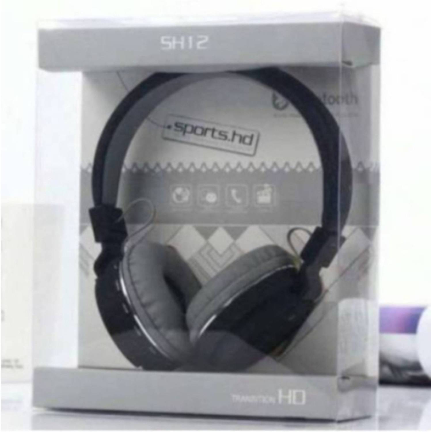 YAROH SH147-KS93-SH12 Gaming _Bluetooth Headphone with Mic Blueto