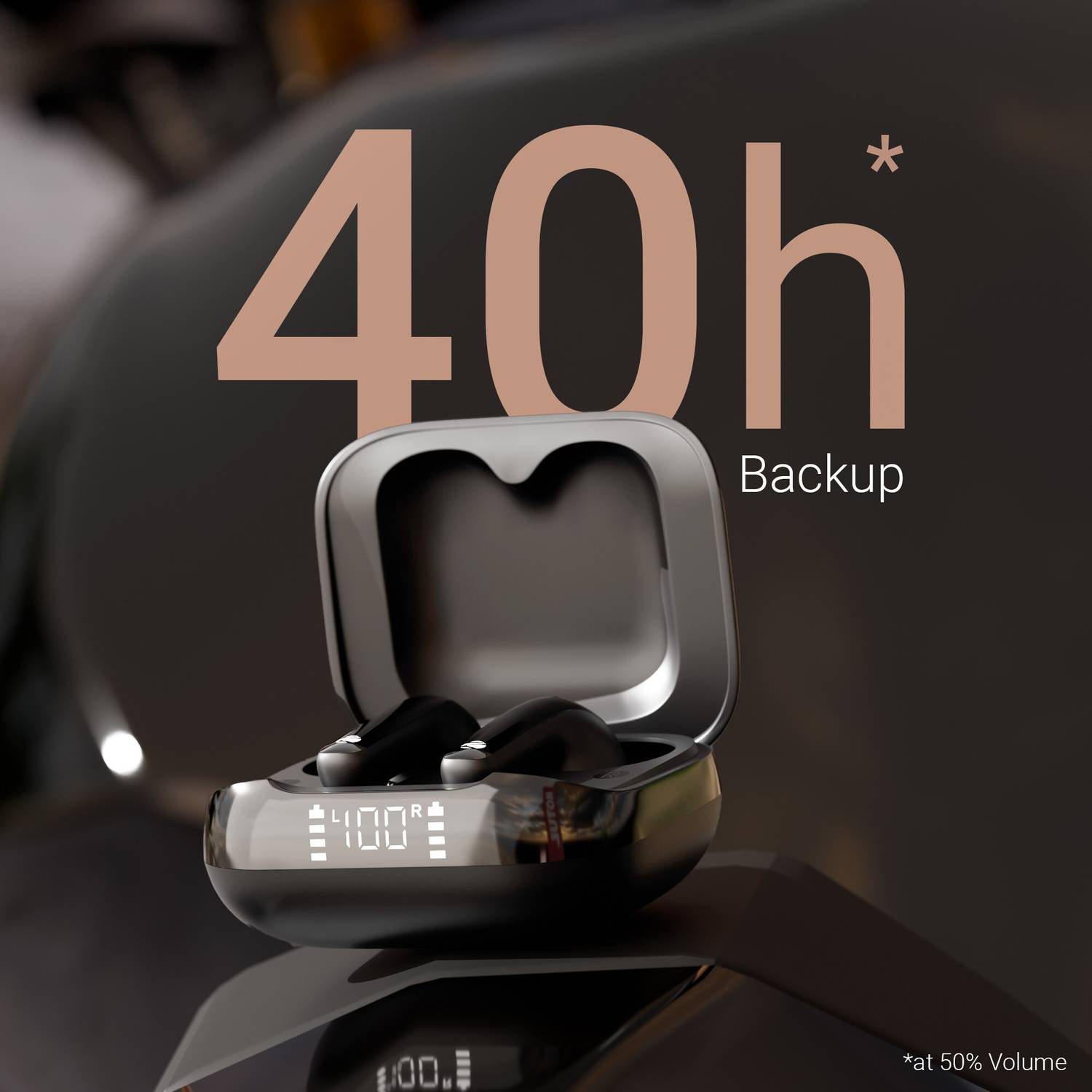 ZEBRONICS Zeb-Pods K2 Bluetooth Earbuds - Image 2