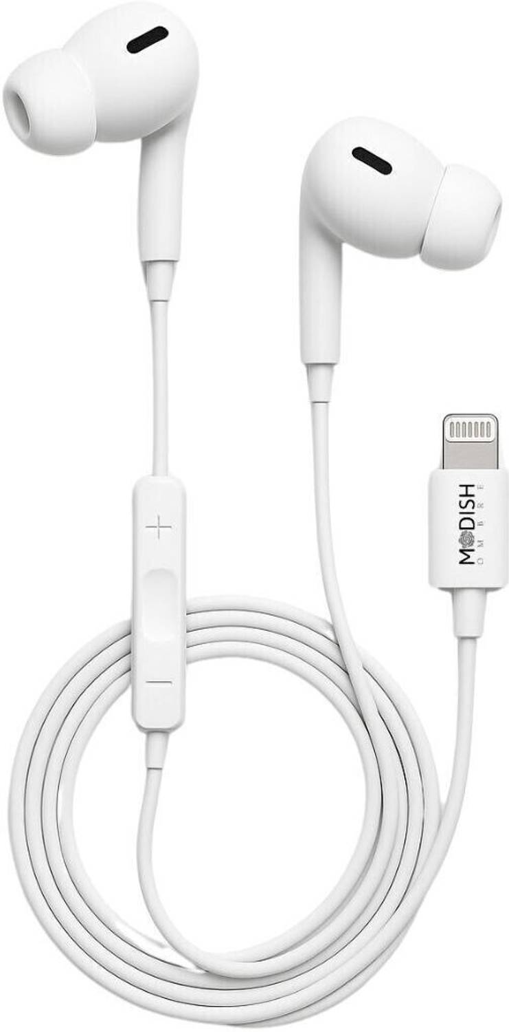 ModishOmbre Original I Audio Pro Quality Lightning Wired Earphone