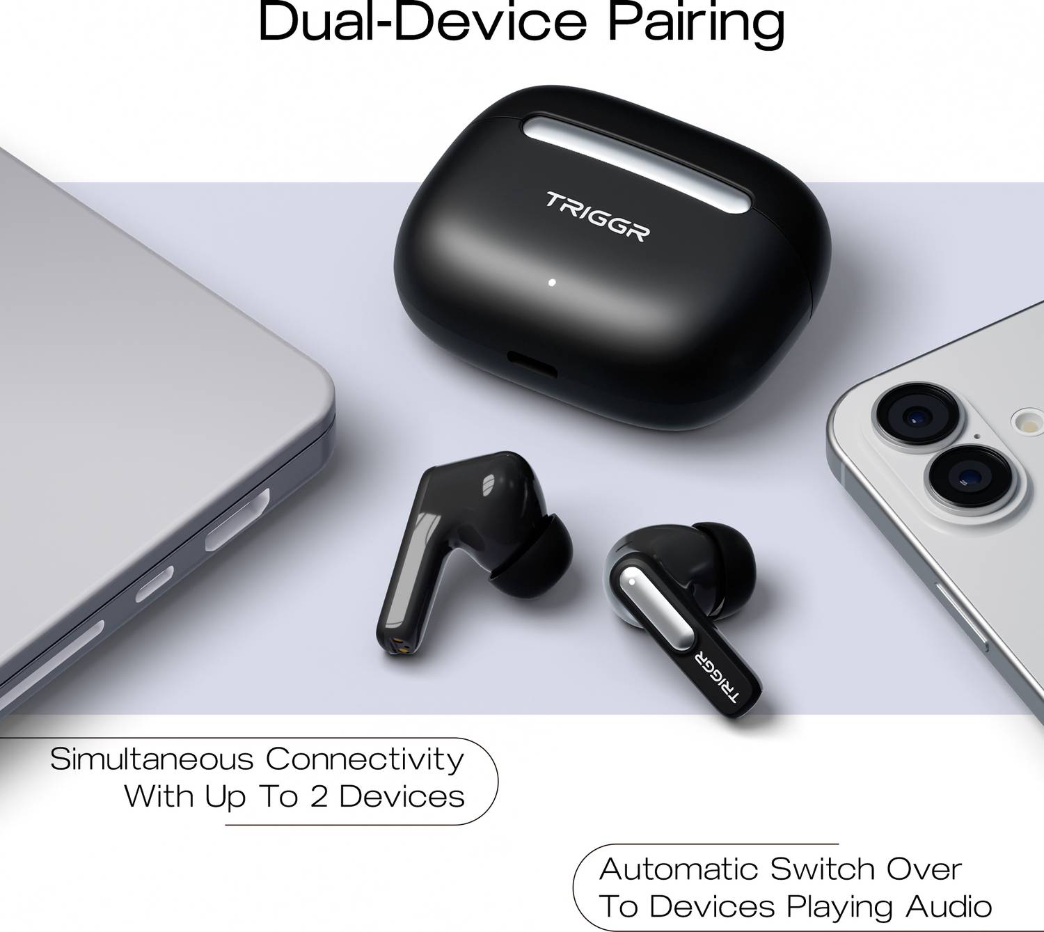 TRIGGR Arcus One 60H Bluetooth Headset - Image 5