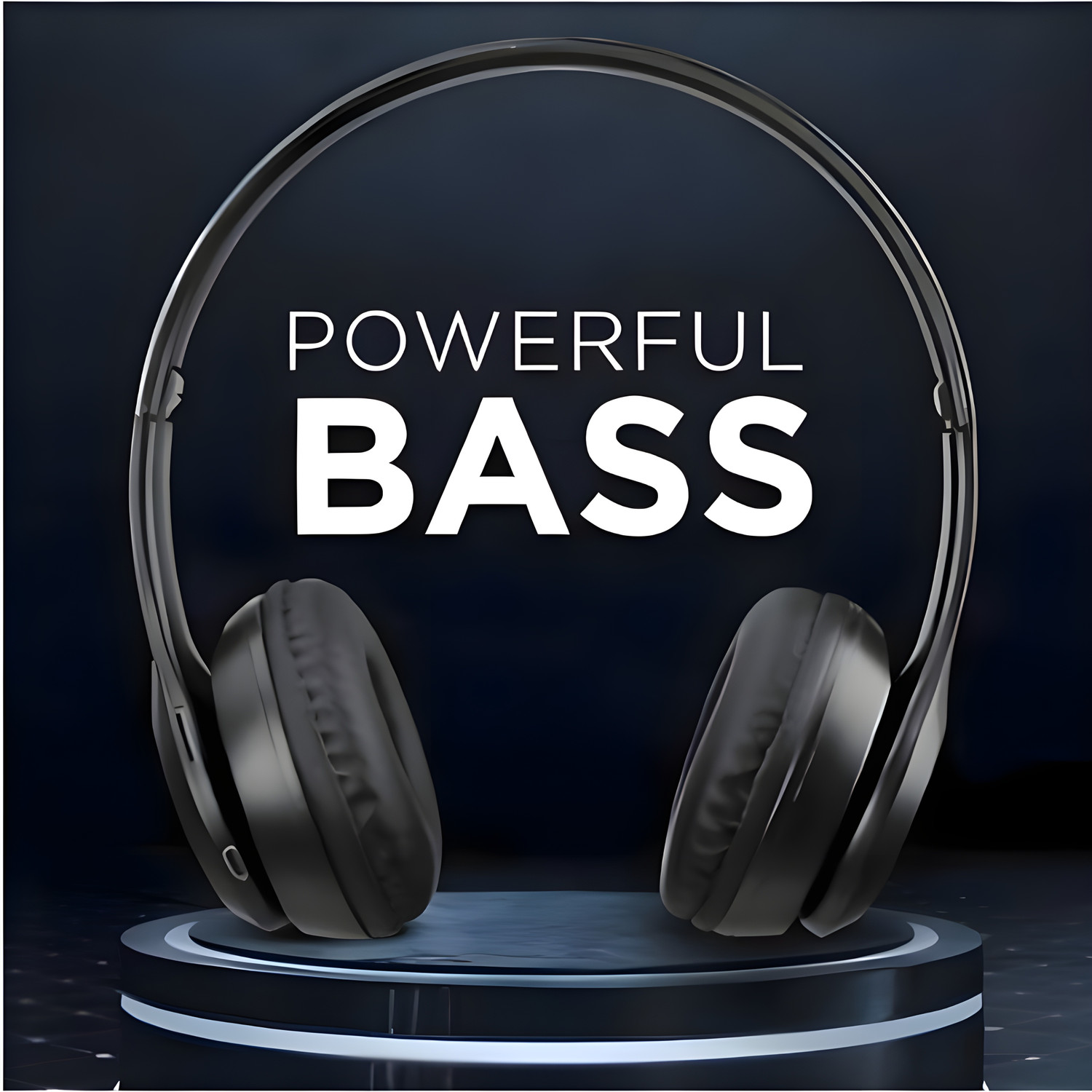 Image of TWS Folding Bluetooth Headset with Enhanced Subwoofer Effect W5 Bluetooth & Wired