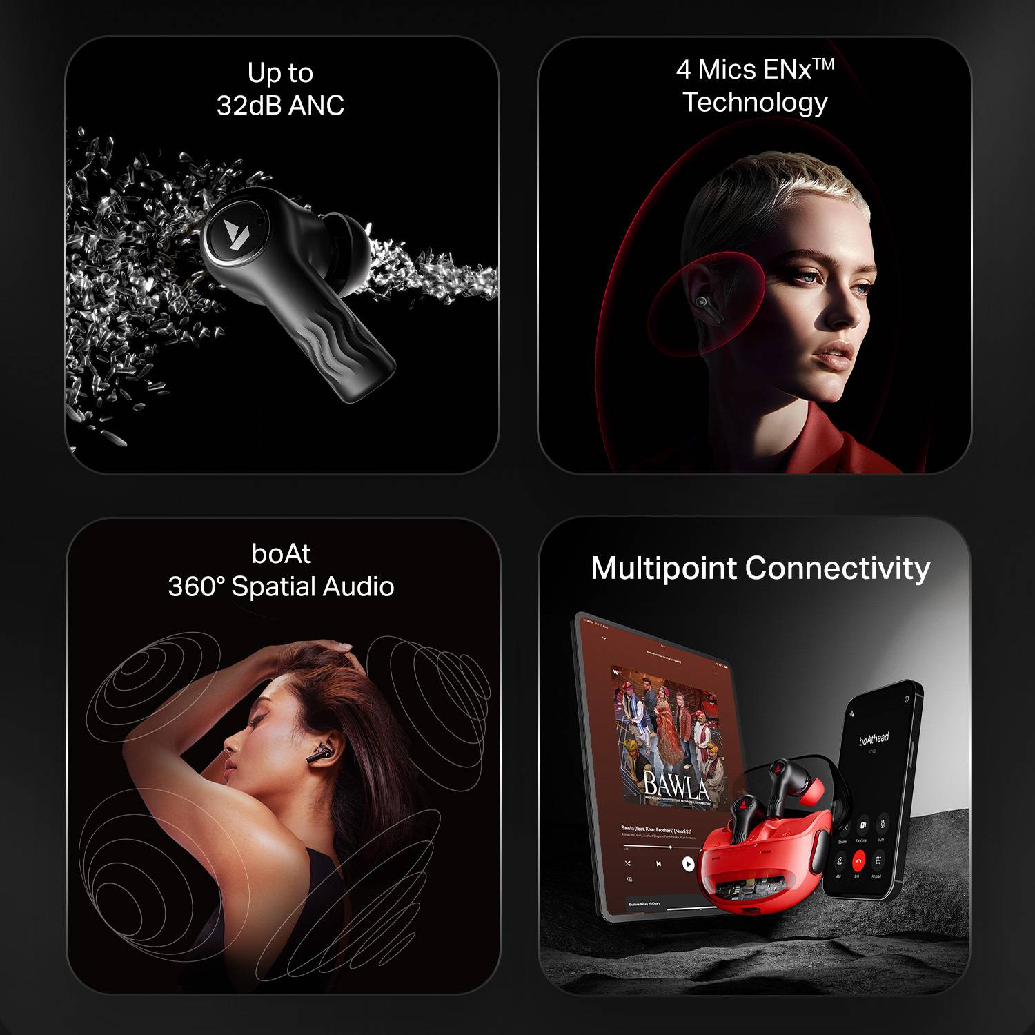 boAt Nirvana Crystl Wireless Earbuds - Image 2
