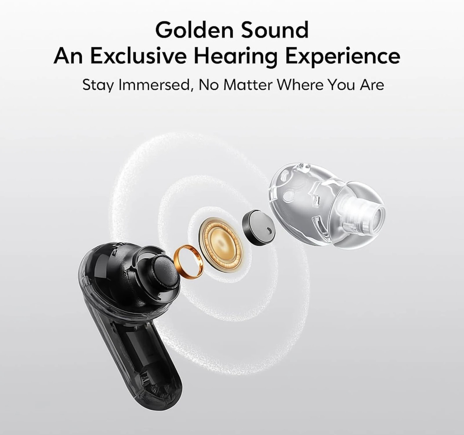 Image of WDK Buds Air W With 52db ANC,12.4mm Driver, 52hrs Playback, Bluetooth