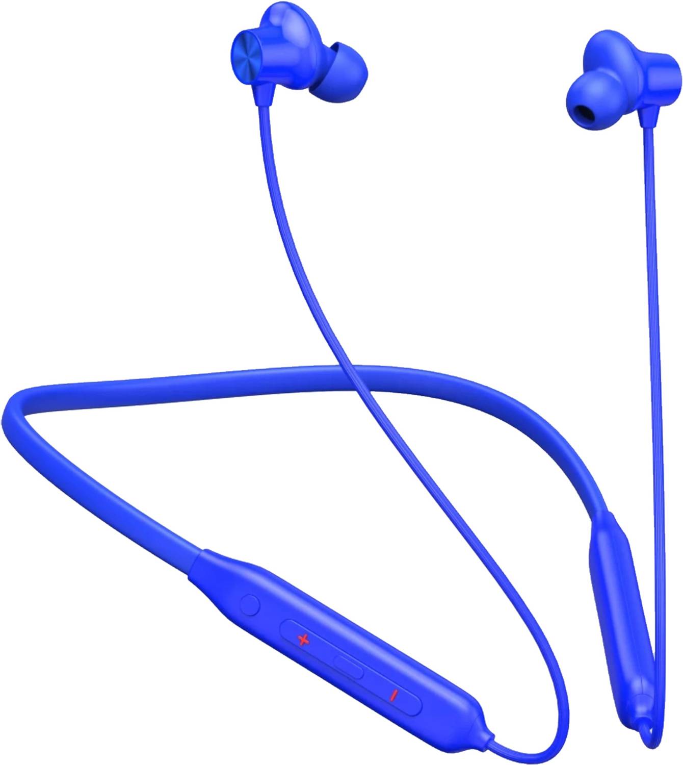Qvee Bullets Q2 - MAGNETIC POWER OFF/ON 48Hr Playtime Headphone Neckband Earphone-35 Bluetooth Gaming
