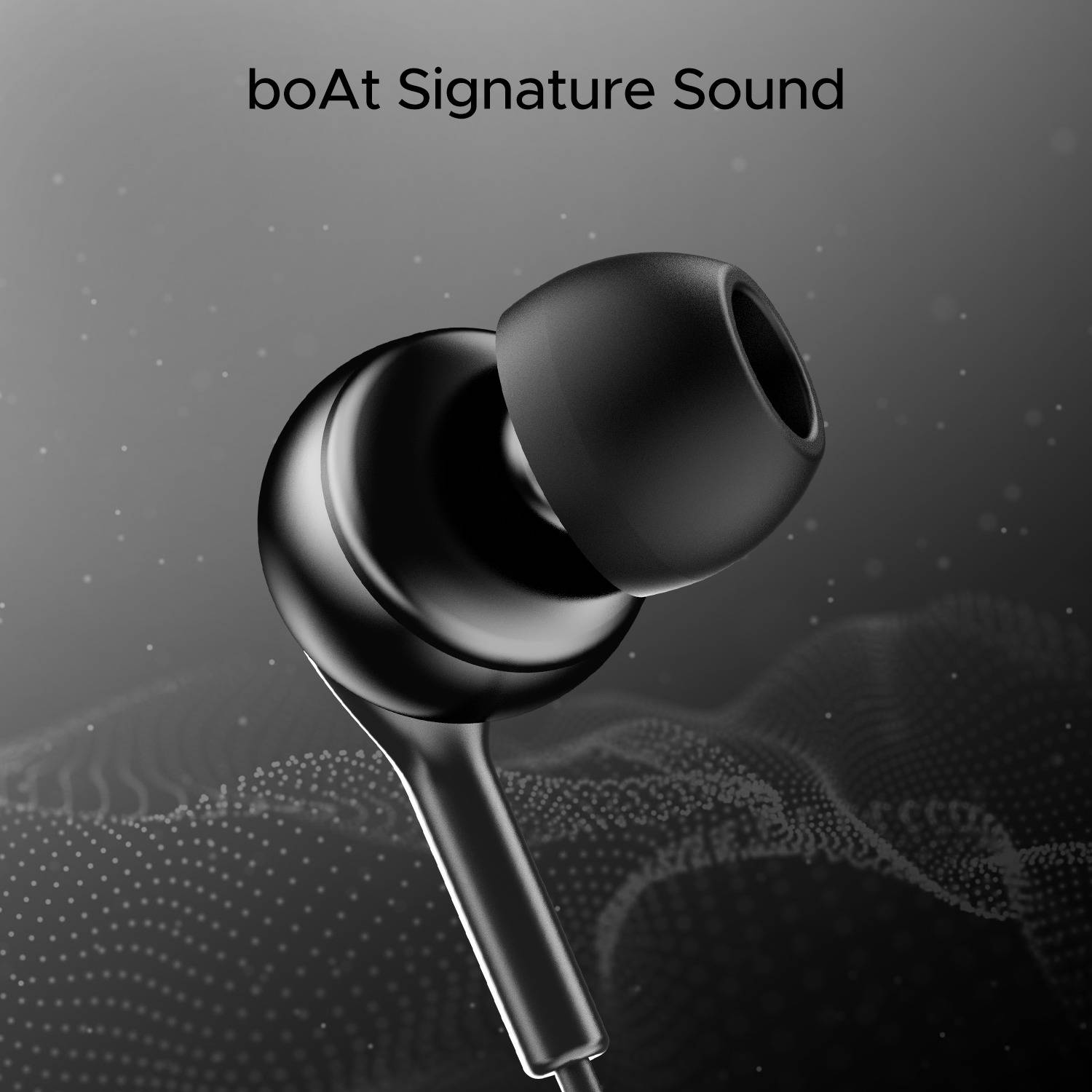 boAt Bassheads 100 C Wired Earphones with Type-C - Image 5