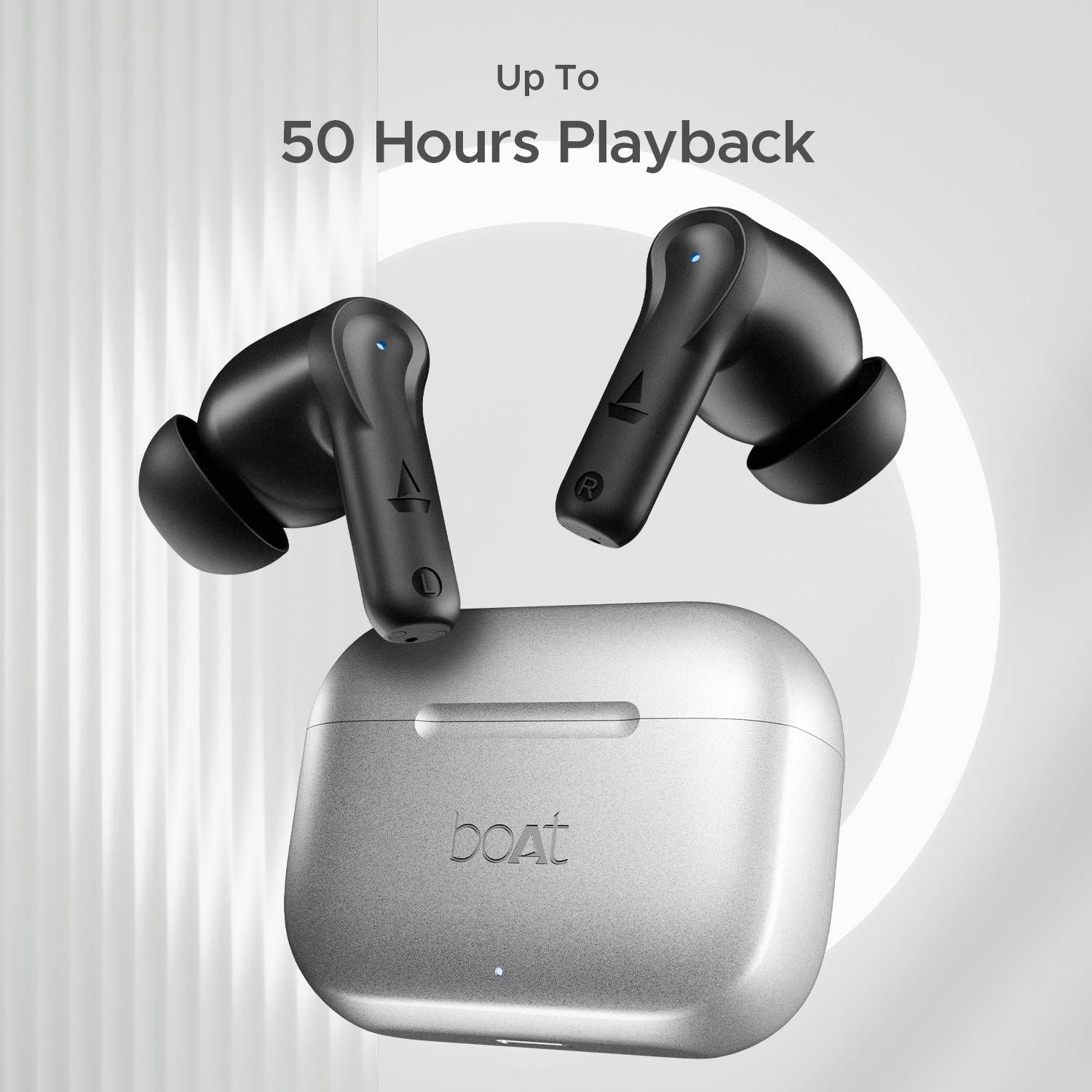 boAt Airdopes 161 Bluetooth Earbuds - Image 4