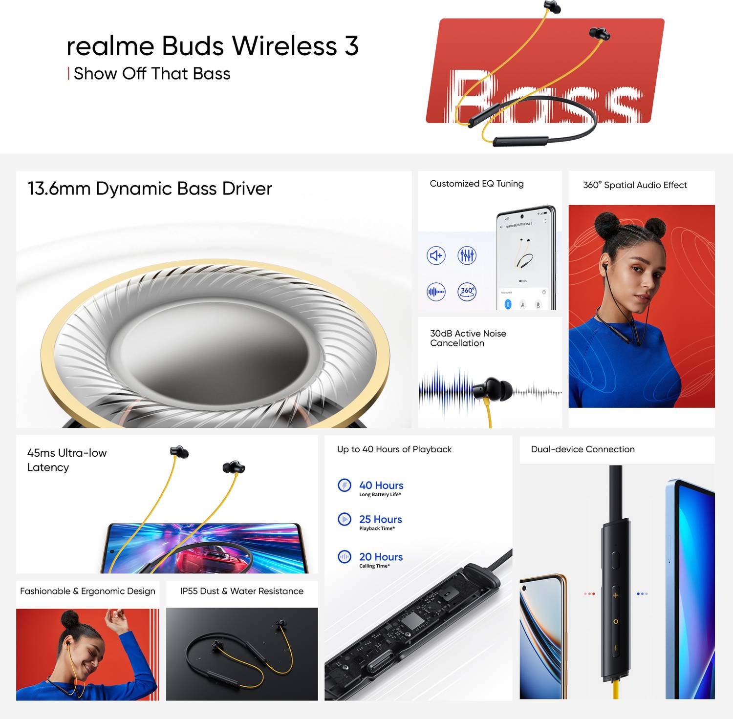 realme Buds Wireless 3 with 30dB ANC - Image 2