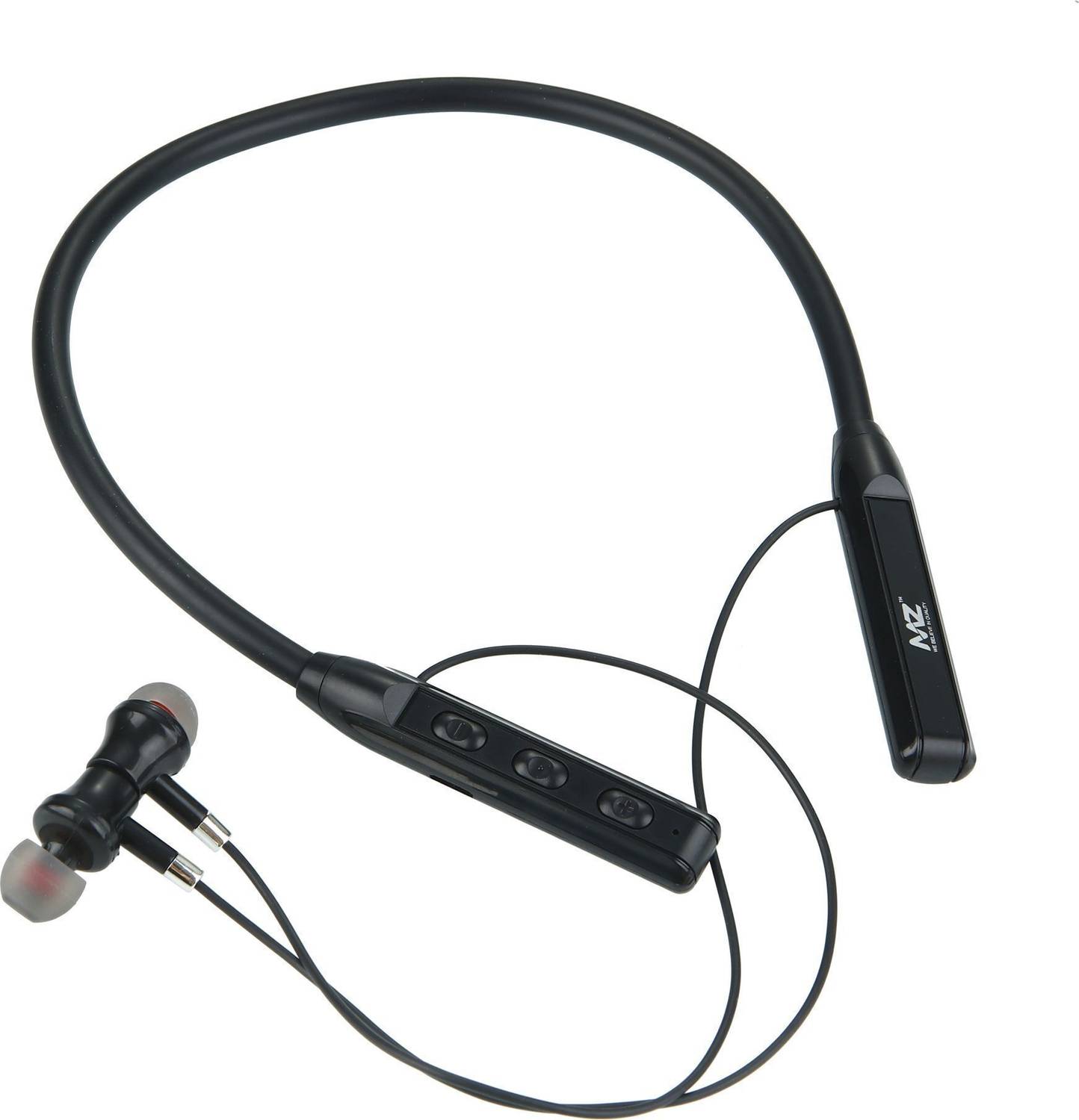 MZ NB111 (Wireless Headphone) Magnetic Neckband 250h standby 200m