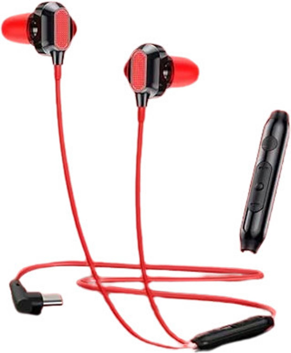 X88 Pro USB C Headphones Type C Earphones Compatible Wired Headse
