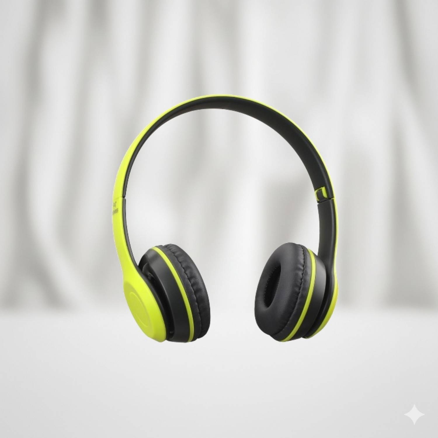 MITYASI MD_Hdphn_P47/GRN_fk0017 Bluetooth Headset (Green, On the