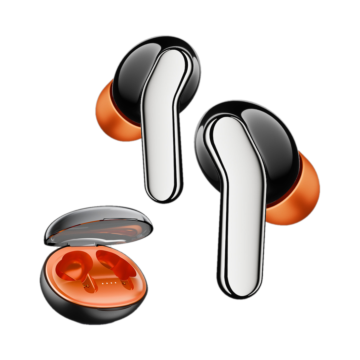 Mivi Duopods I6 55Hrs Bluetooth Earbuds - Image 1