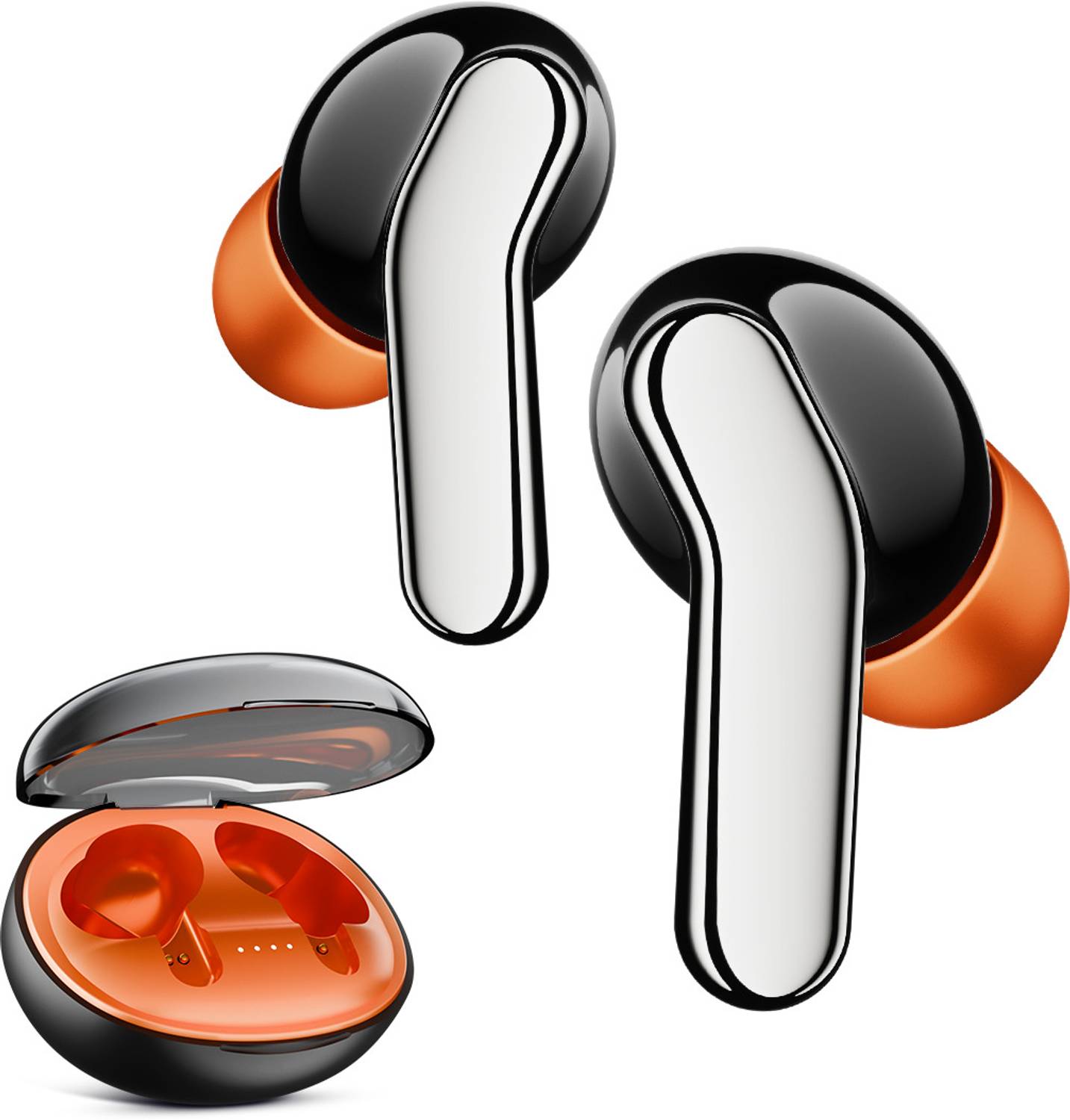 Mivi Duopods I6, 55Hrs PT, HD Call, Fast Charging, 3D Sound, 9EQ